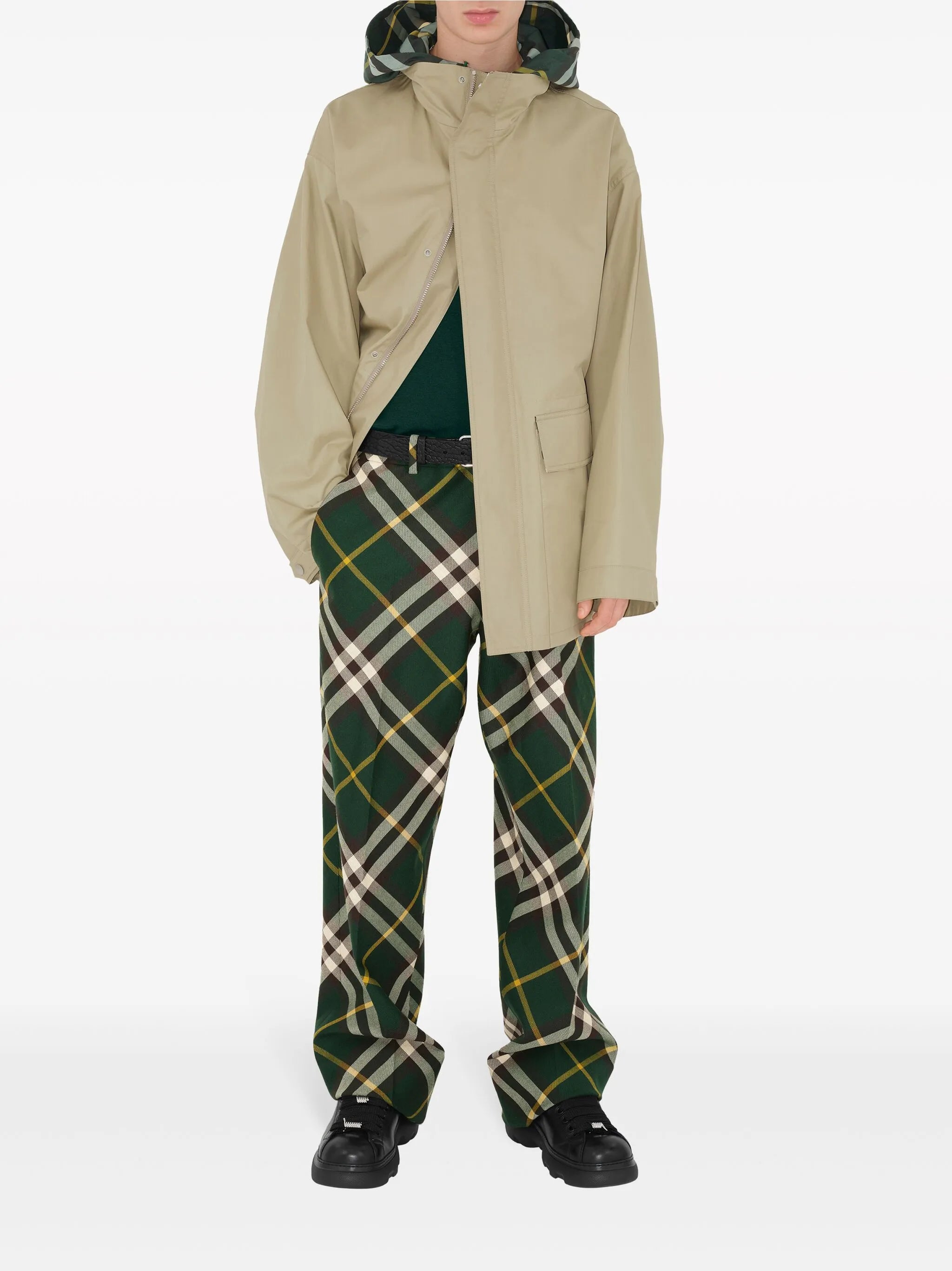 EKD-embroidered cotton jacket