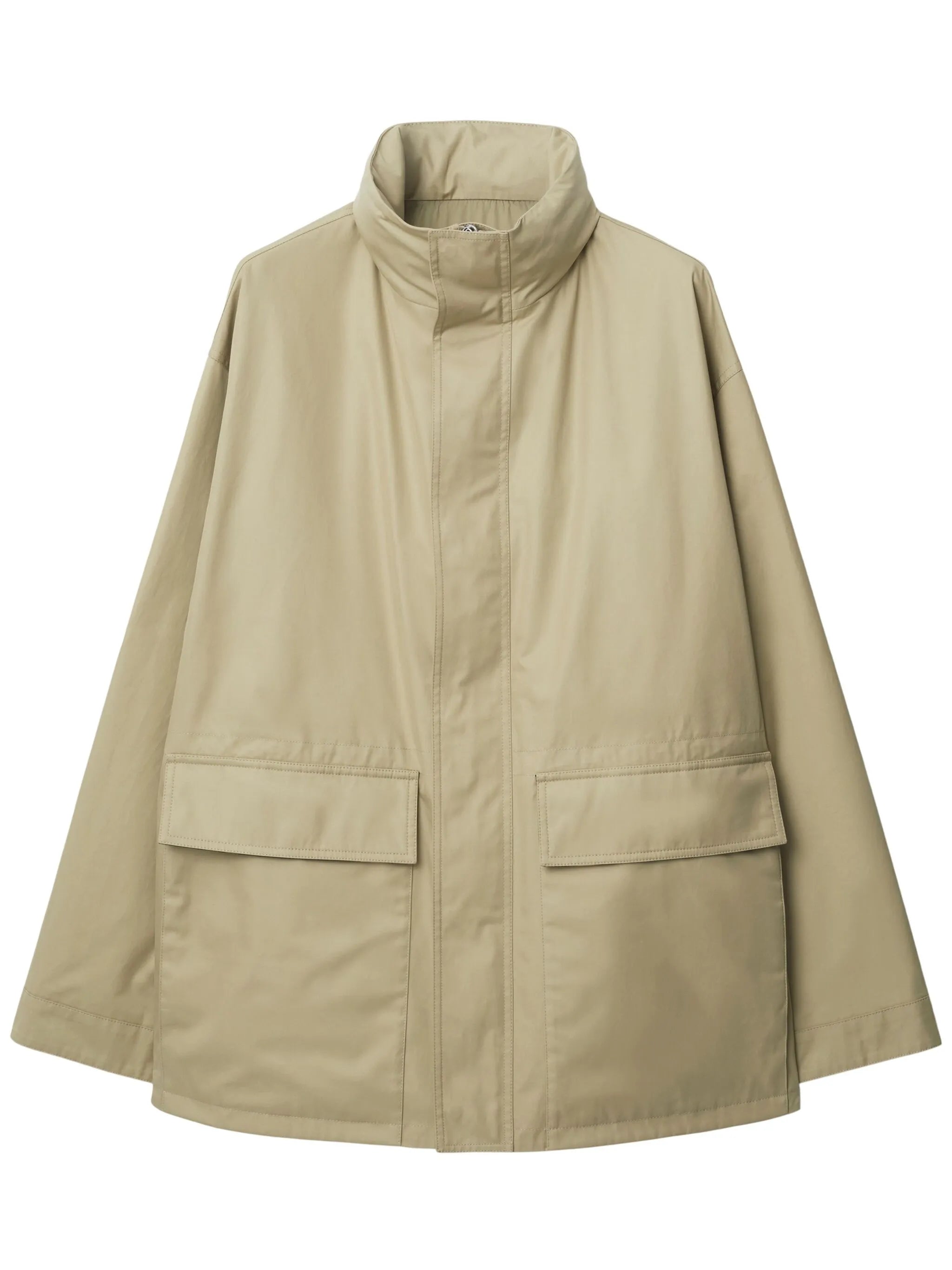 EKD-embroidered cotton jacket