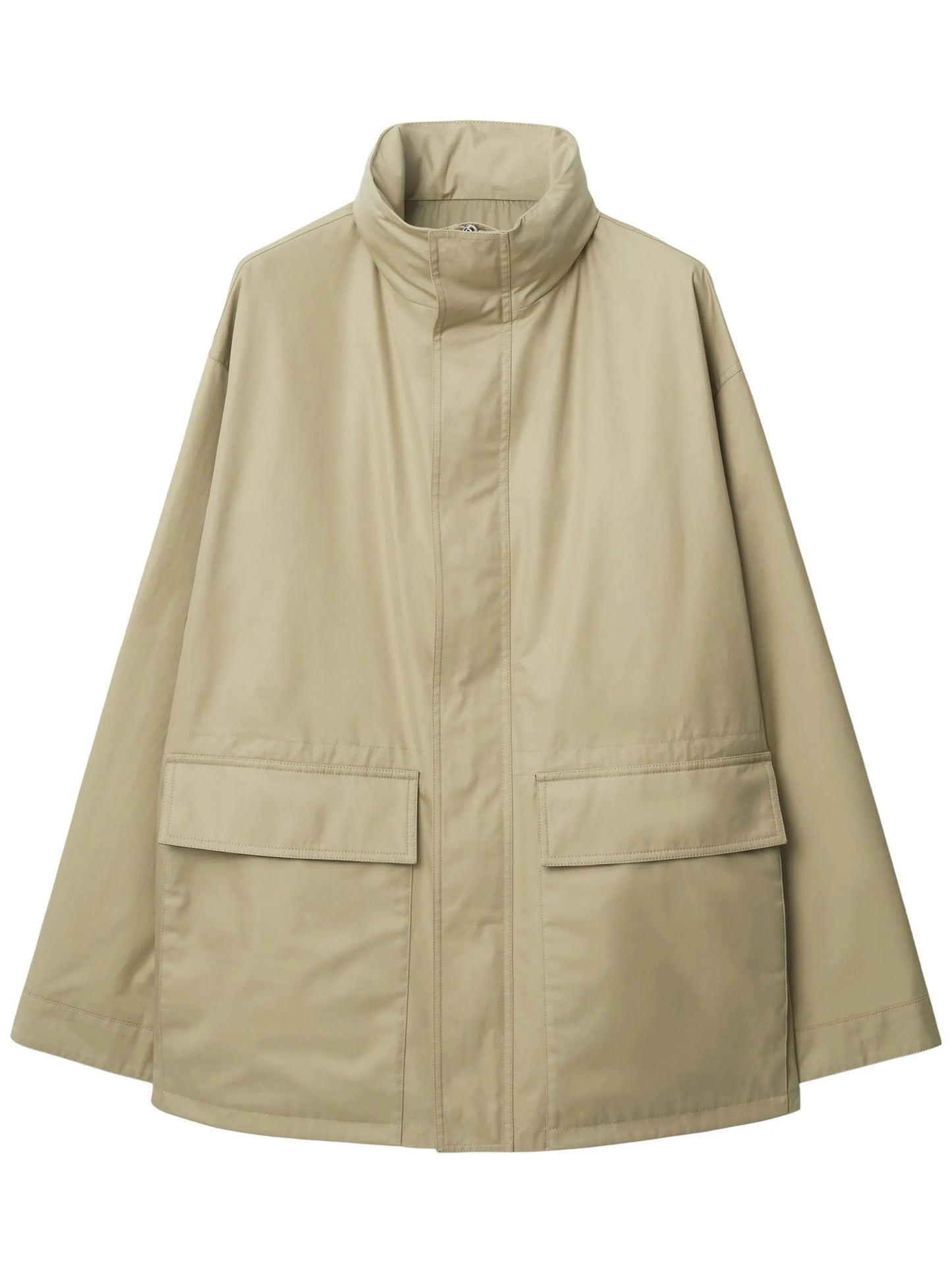 EKD-embroidered cotton jacket