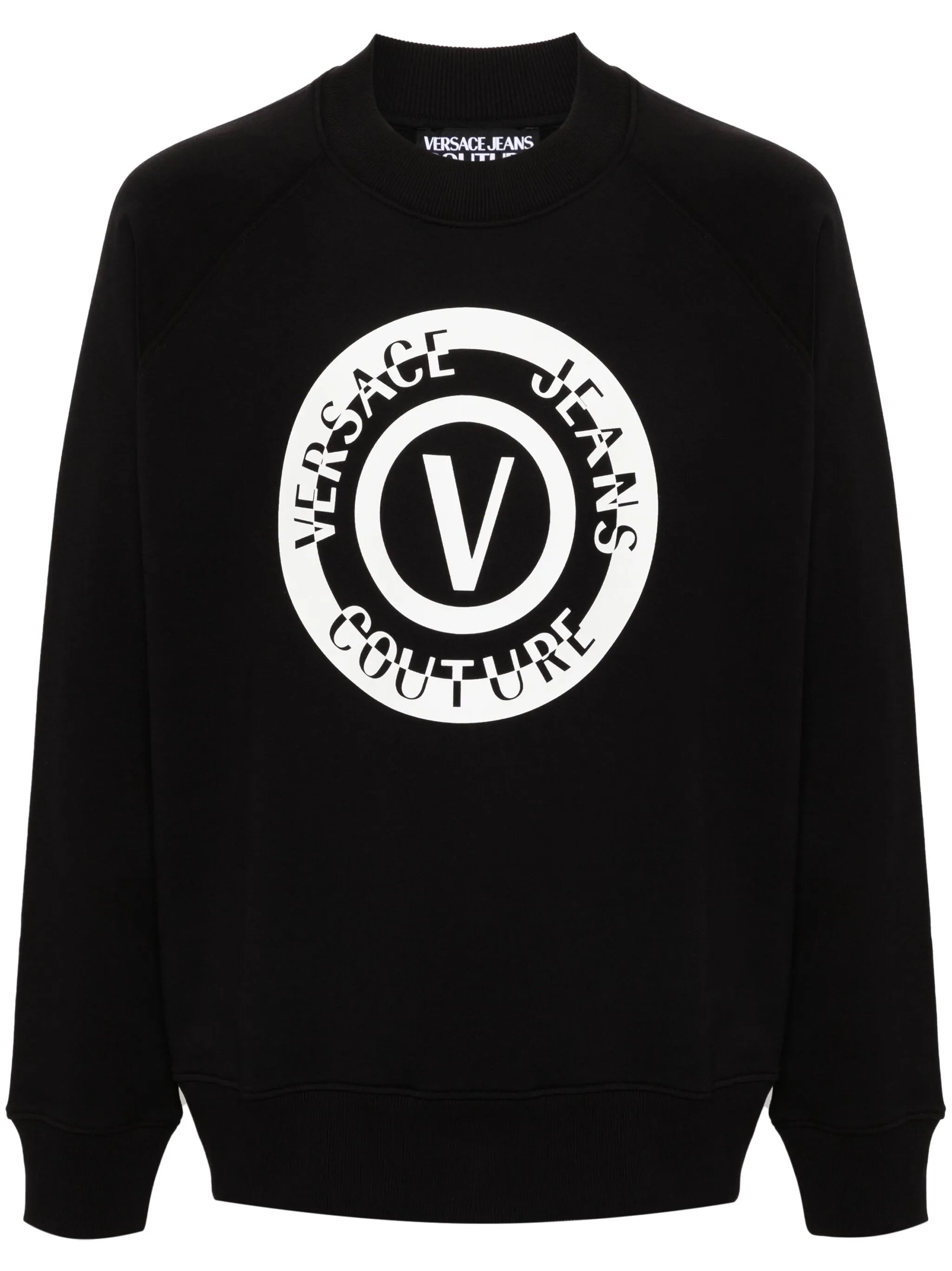 logo-print cotton sweatshirt