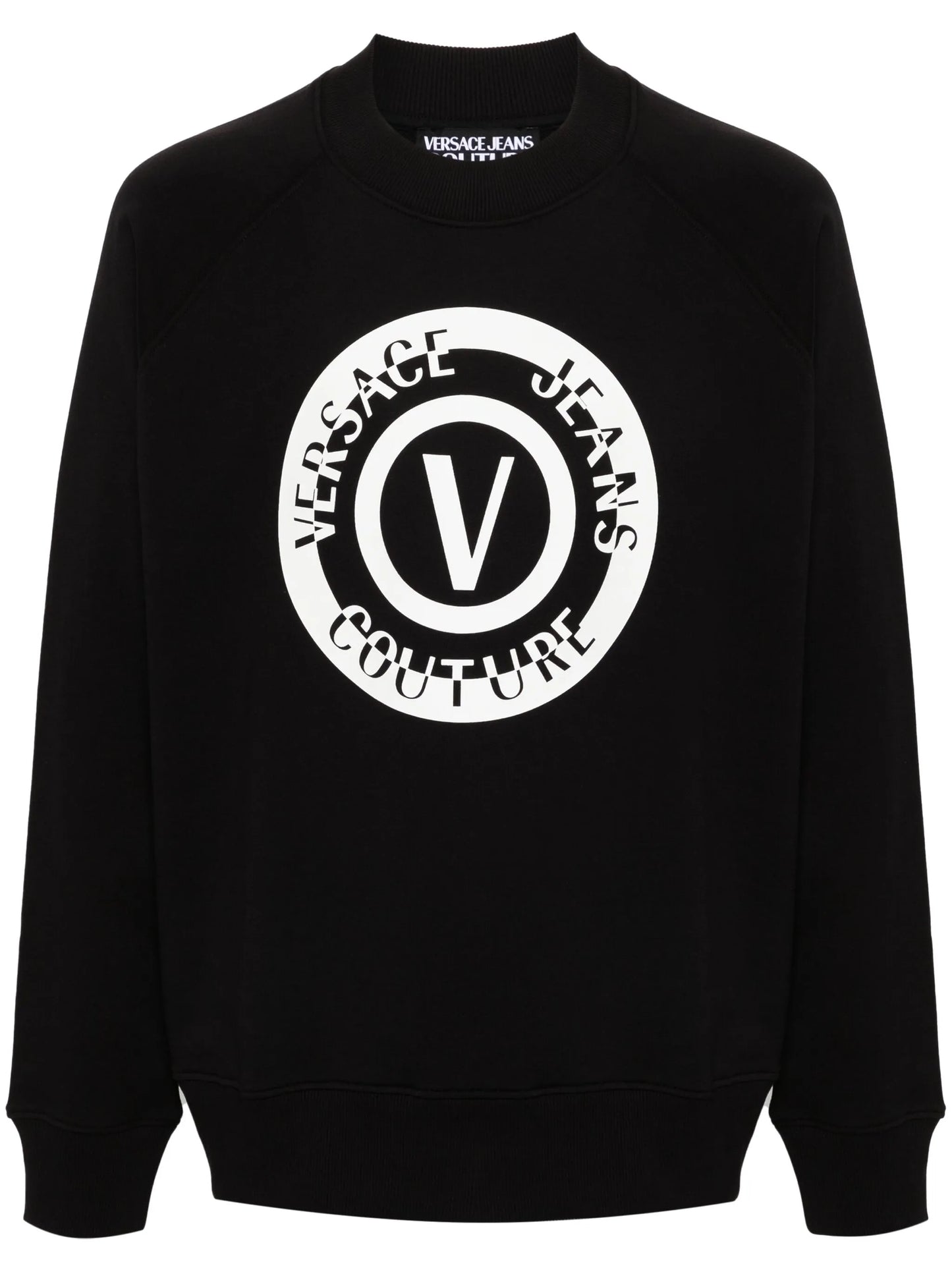 logo-print cotton sweatshirt