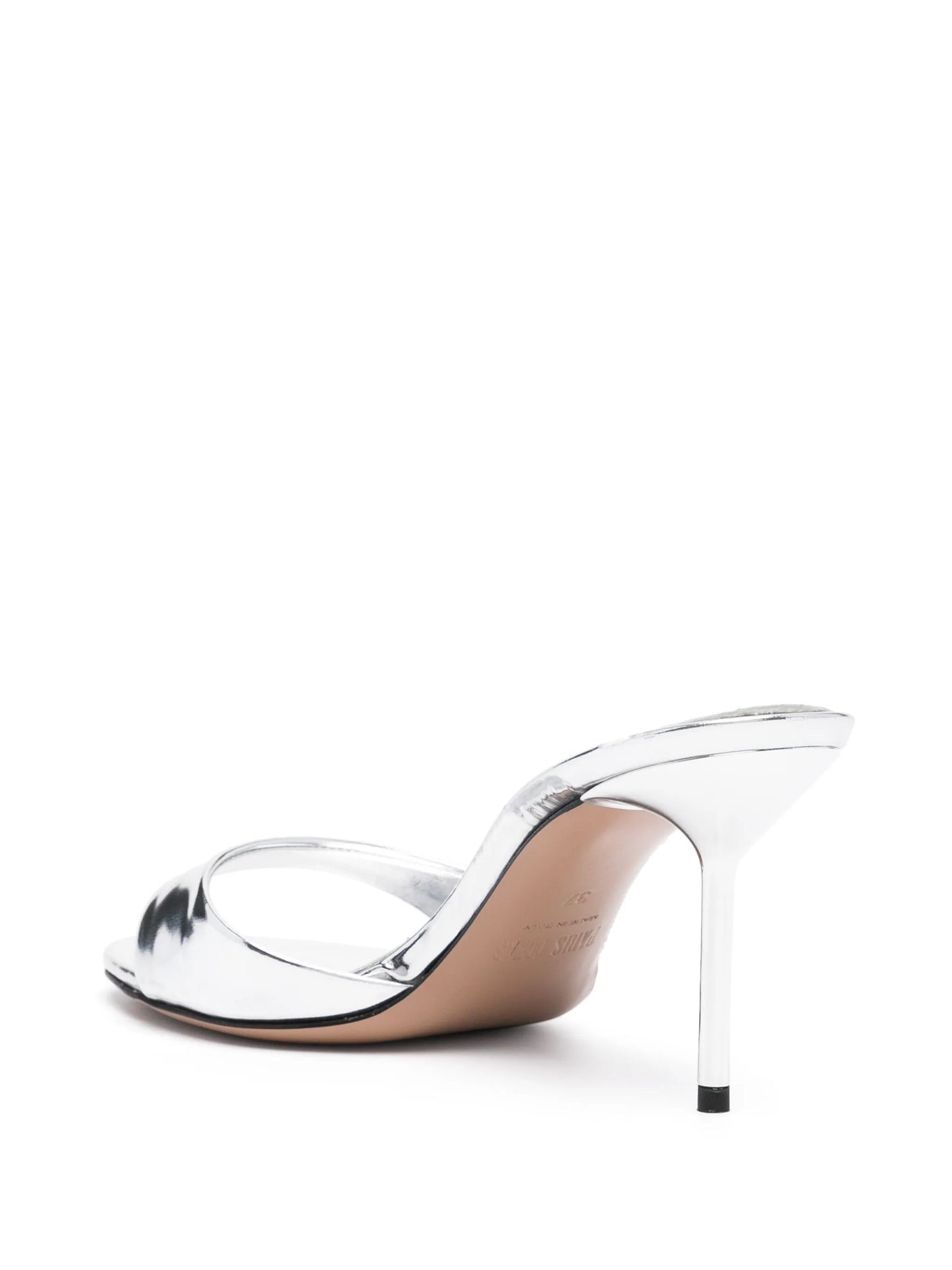Lidia 70mm leather mules
