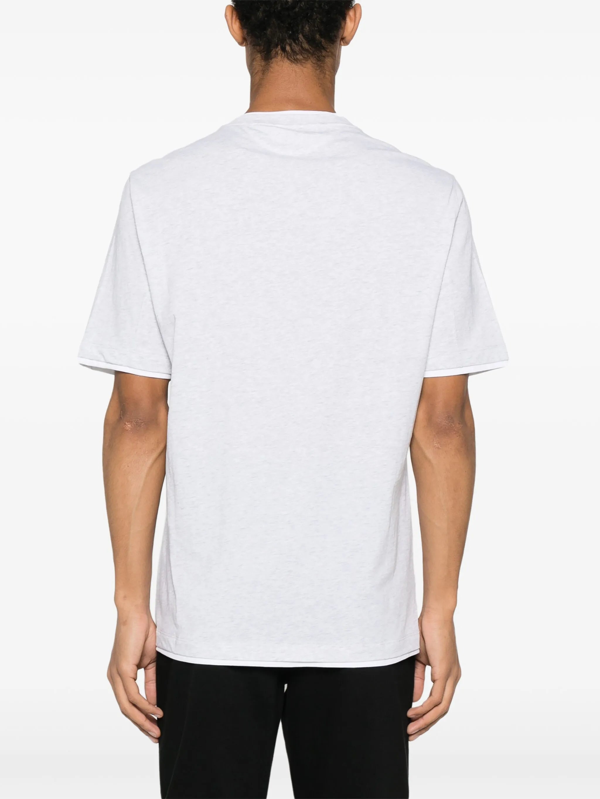 embroidered-logo cotton T-shirt