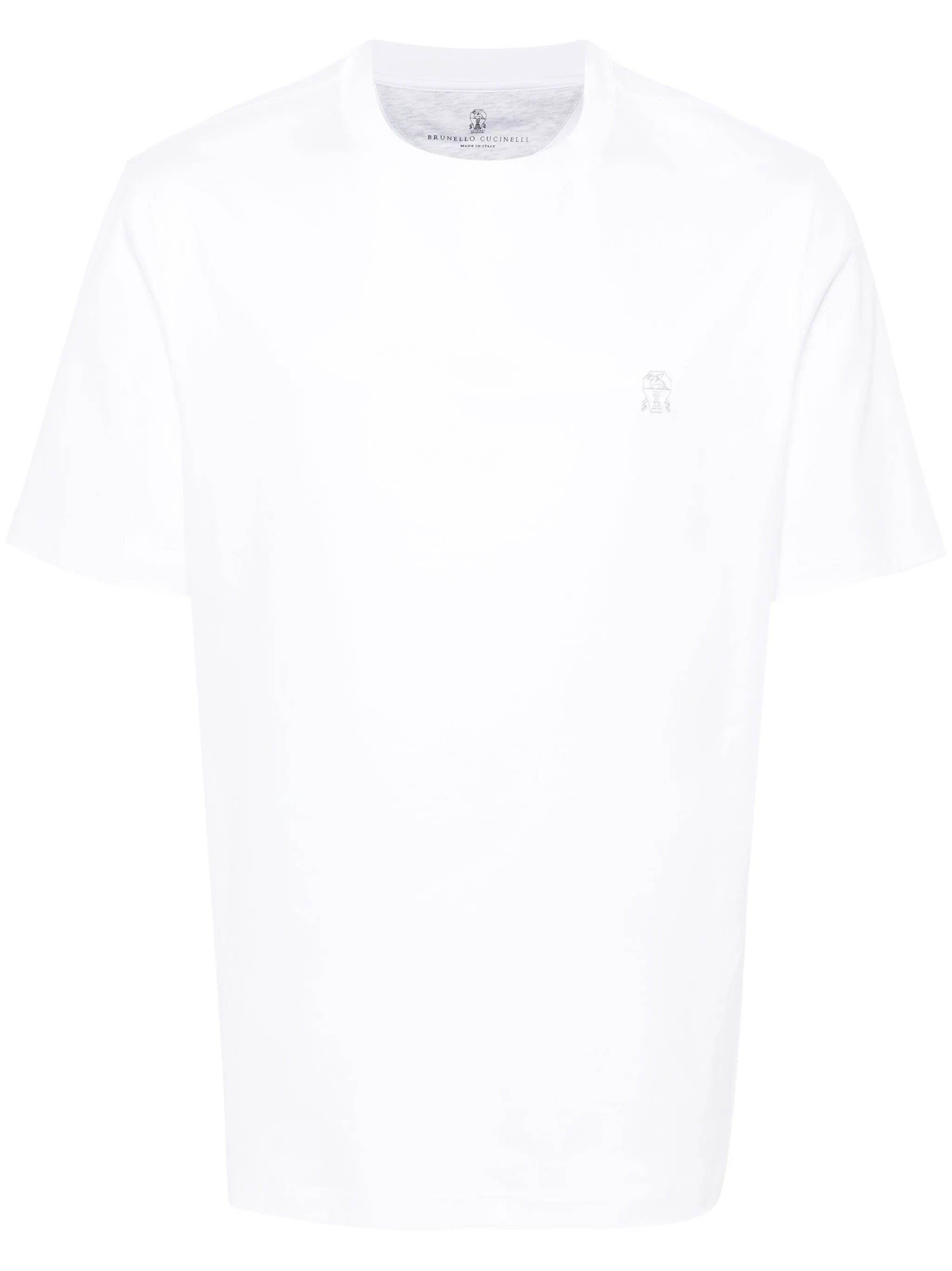 embroidered-logo cotton T-shirt
