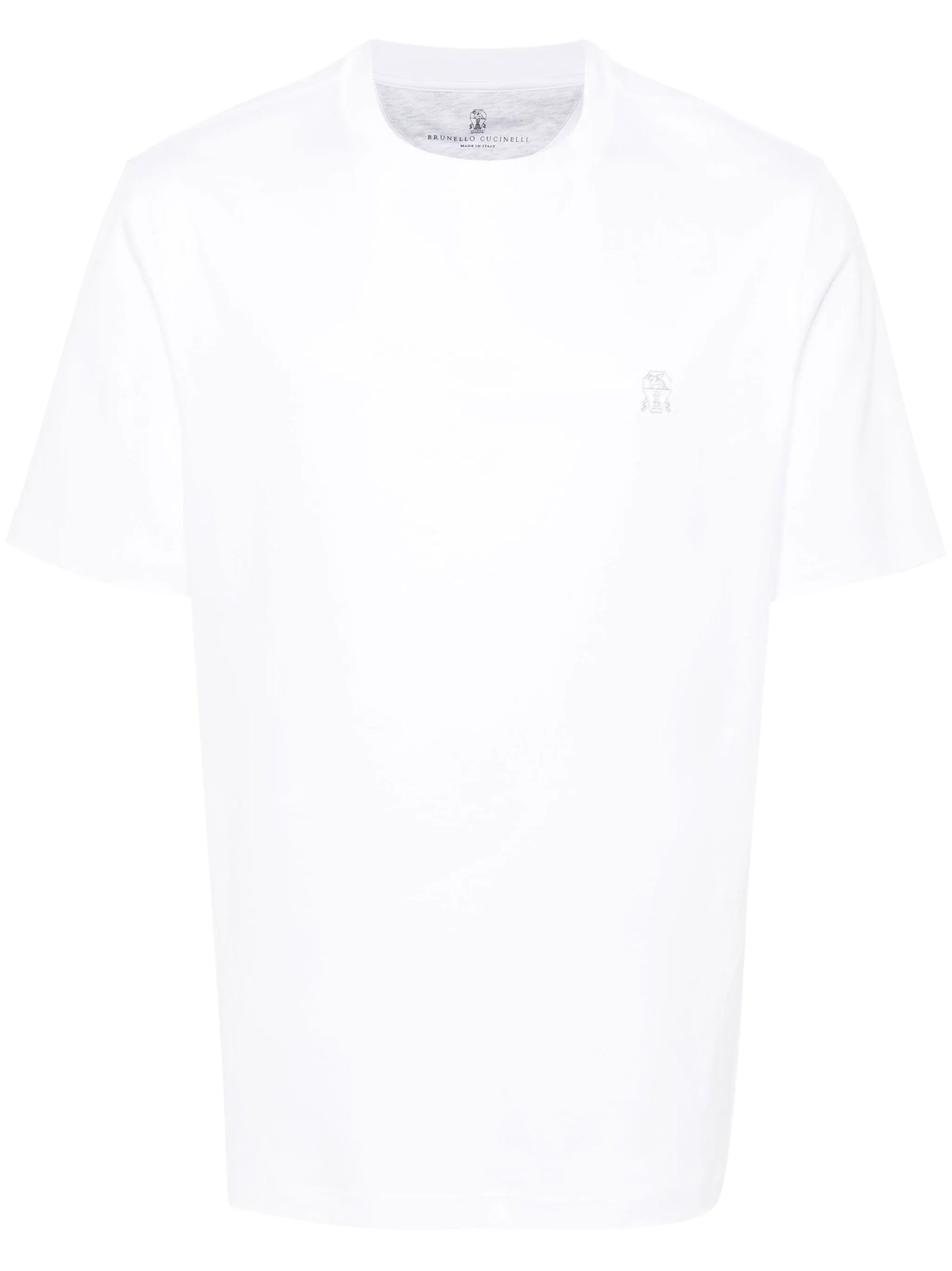 embroidered-logo cotton T-shirt