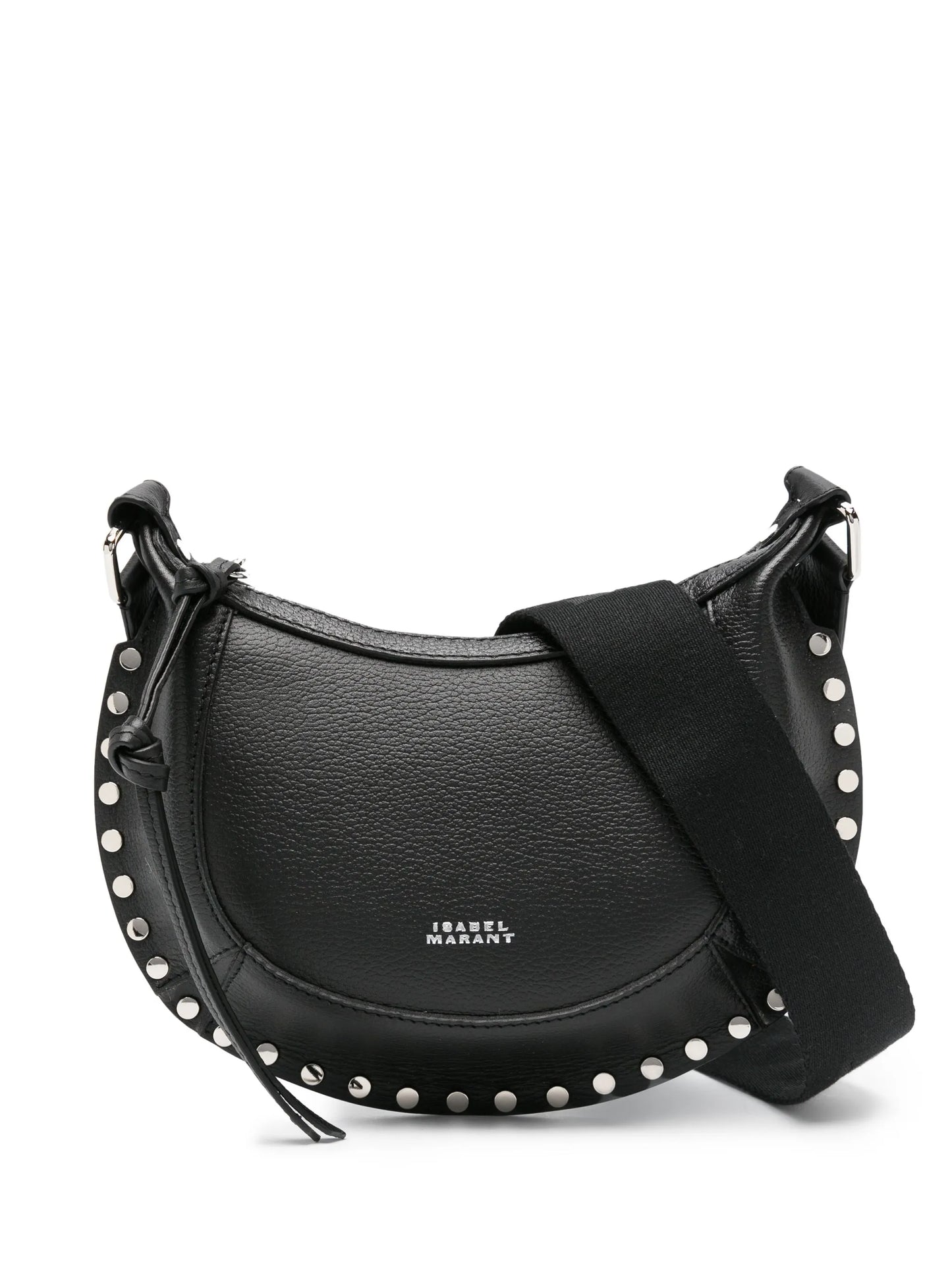 mini Moon leather crossbody bag