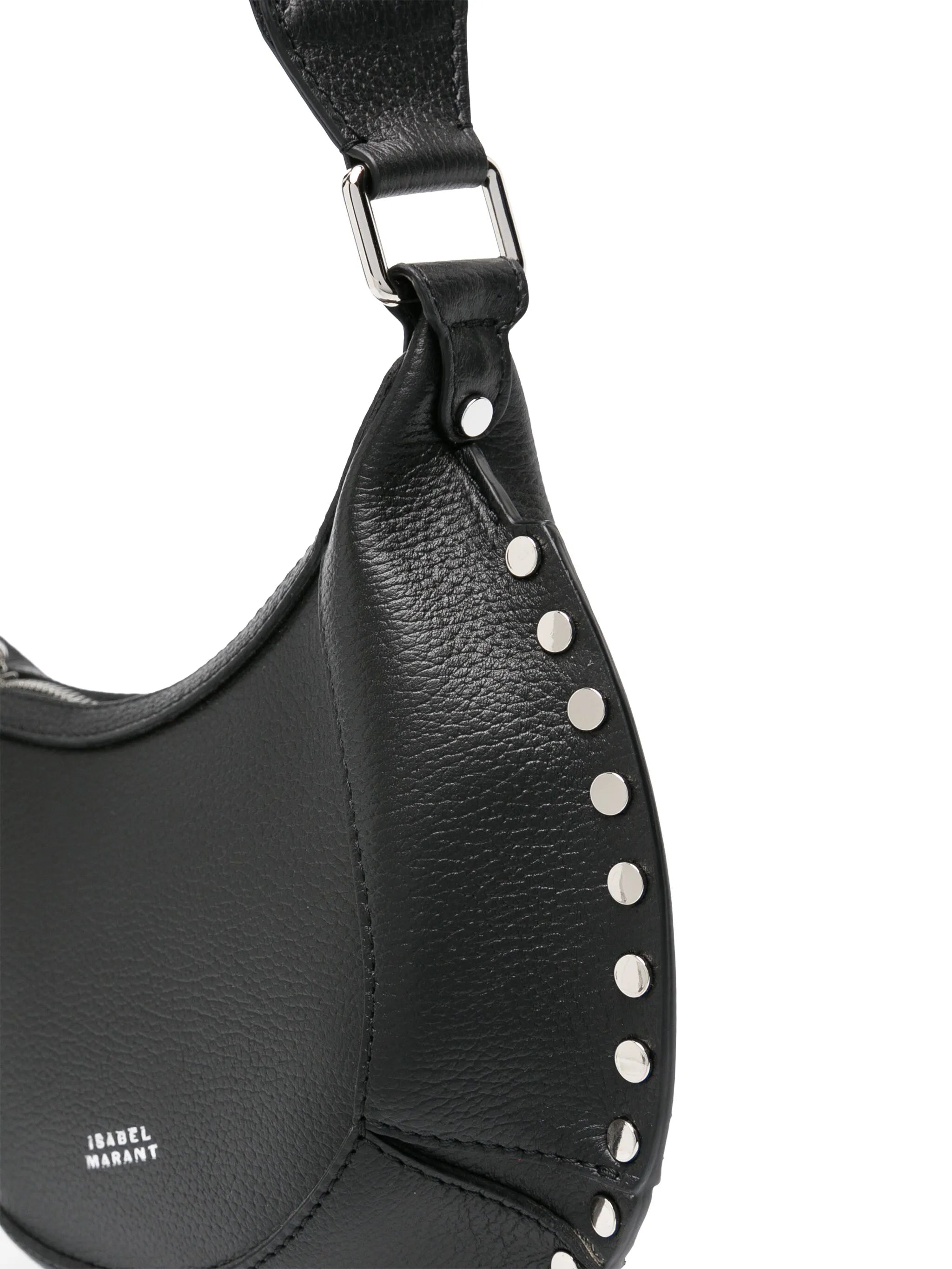 mini Moon leather crossbody bag