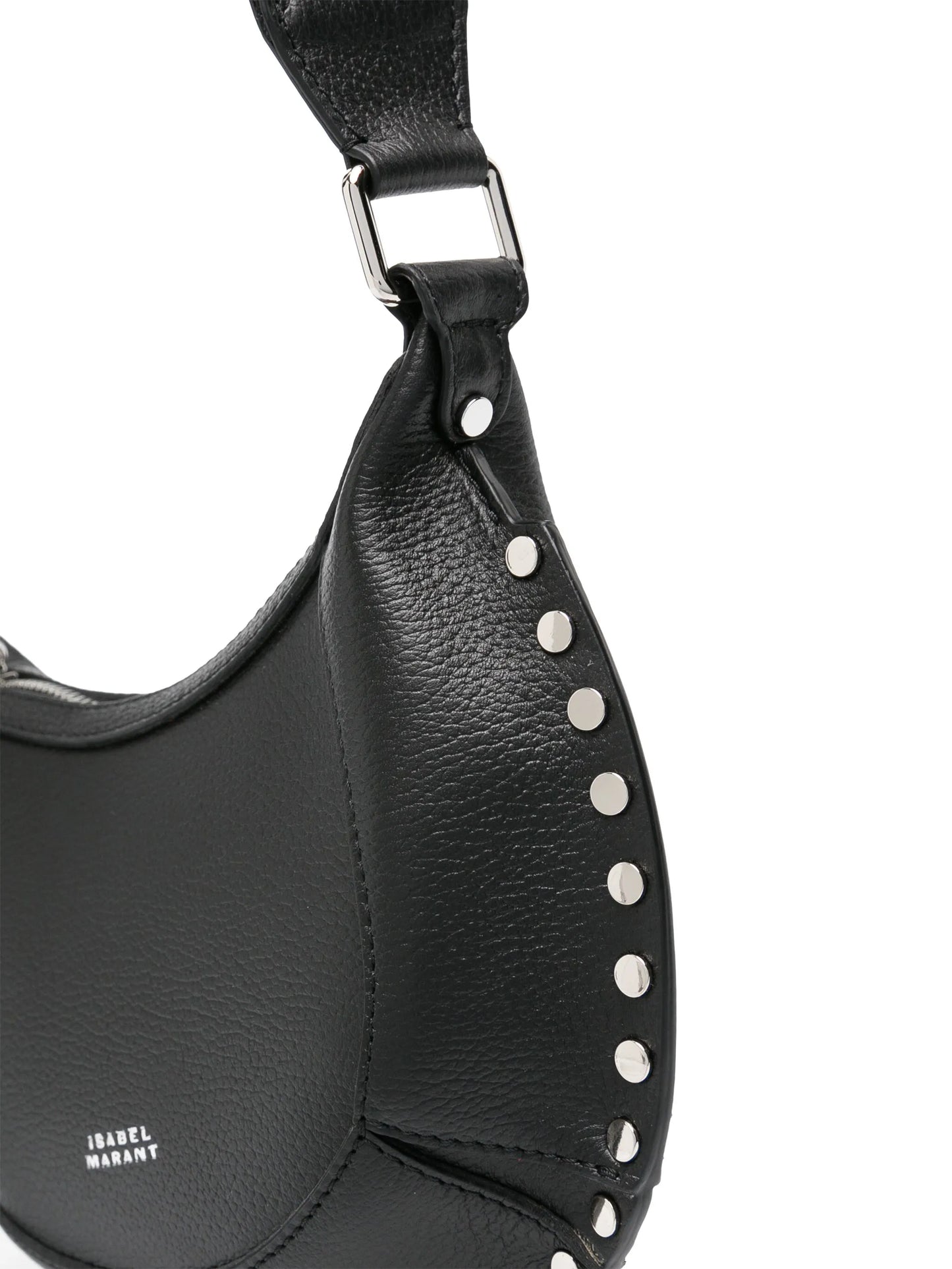 mini Moon leather crossbody bag