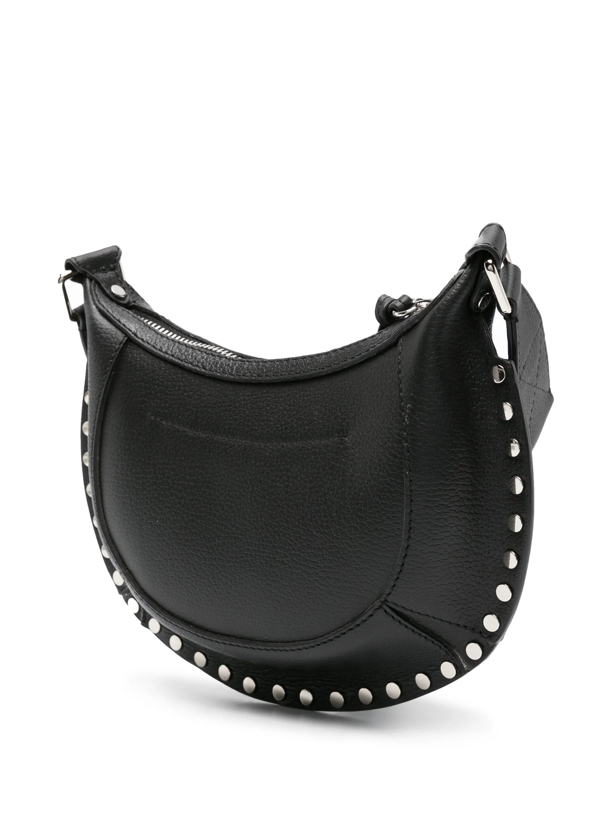mini Moon leather crossbody bag