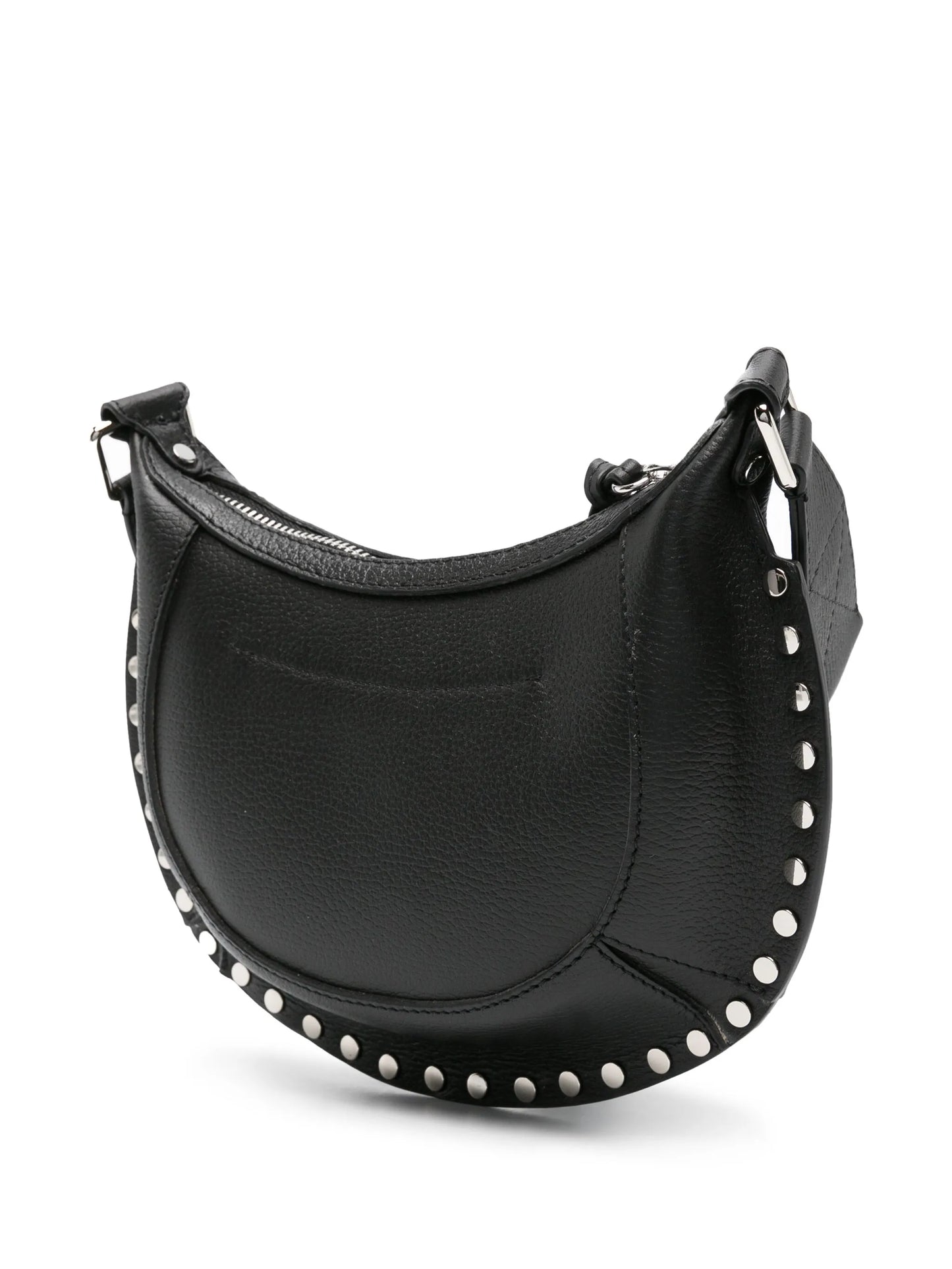 mini Moon leather crossbody bag
