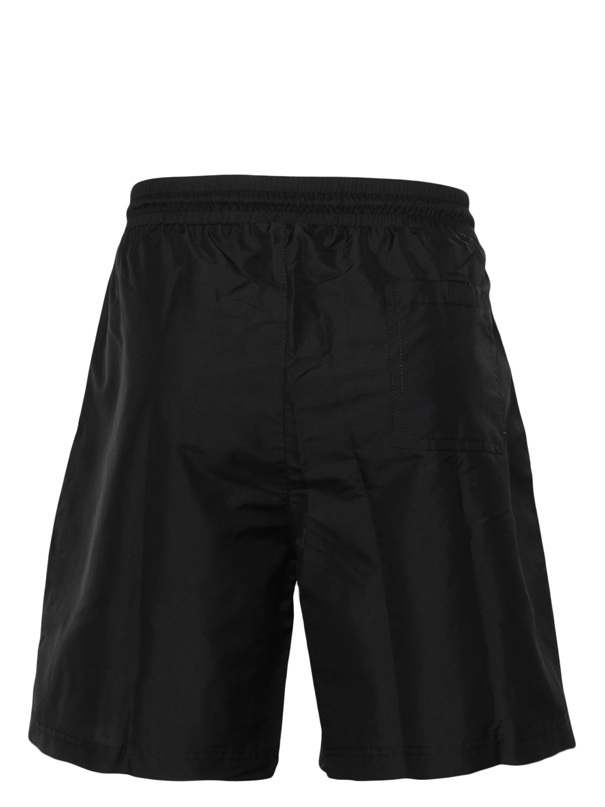 logo-embroidered swim shorts
