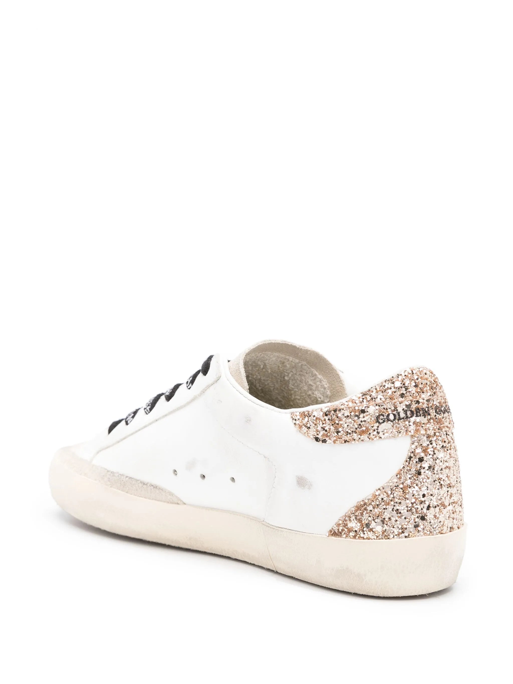 Super-Star glittered sneakers