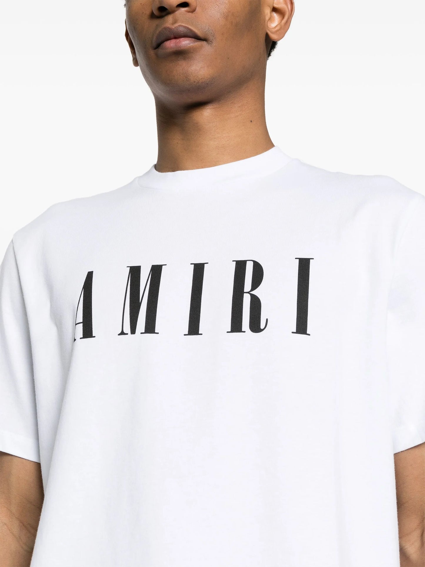 Core logo-print cotton T-shirt