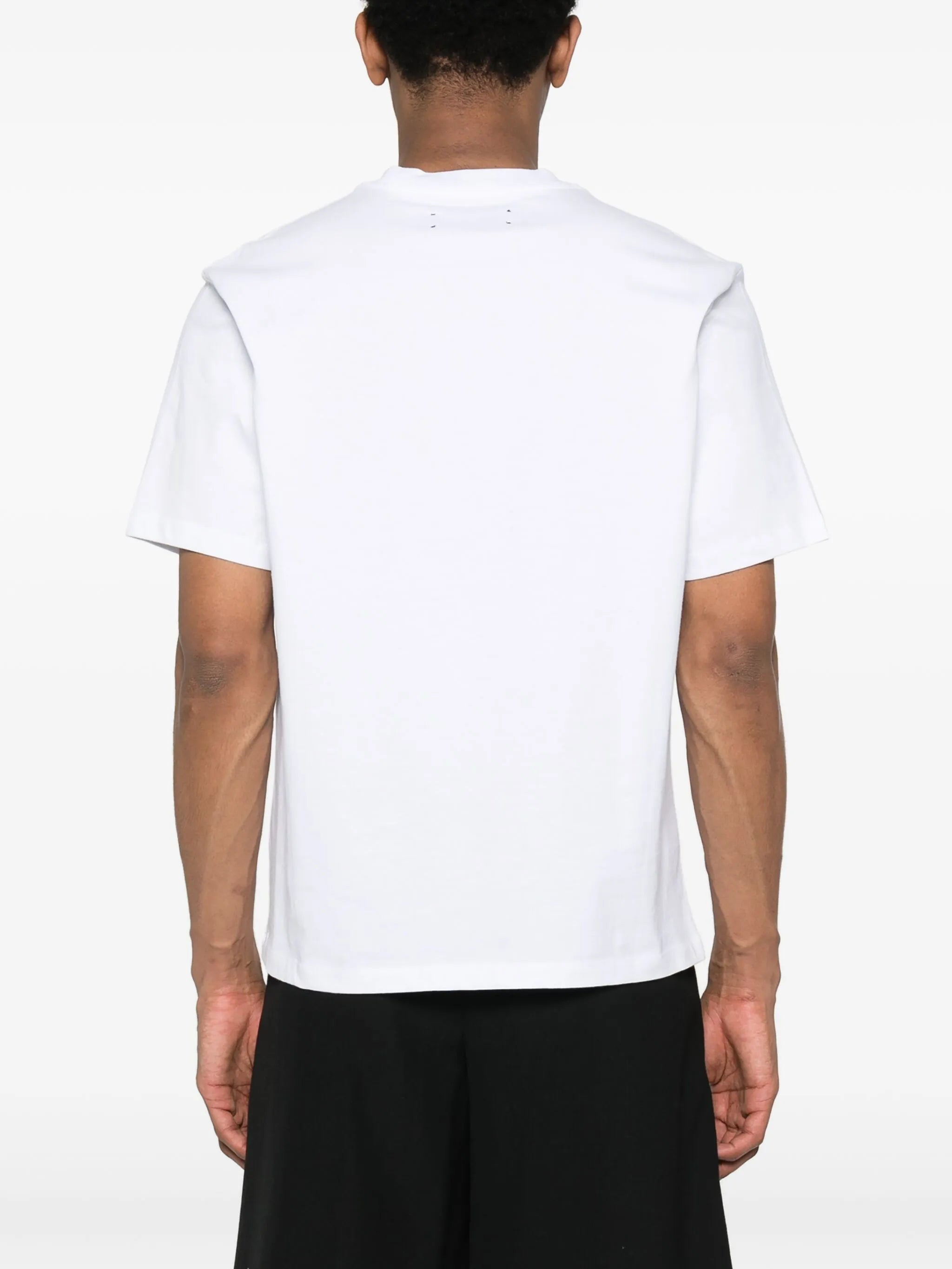 Core logo-print cotton T-shirt