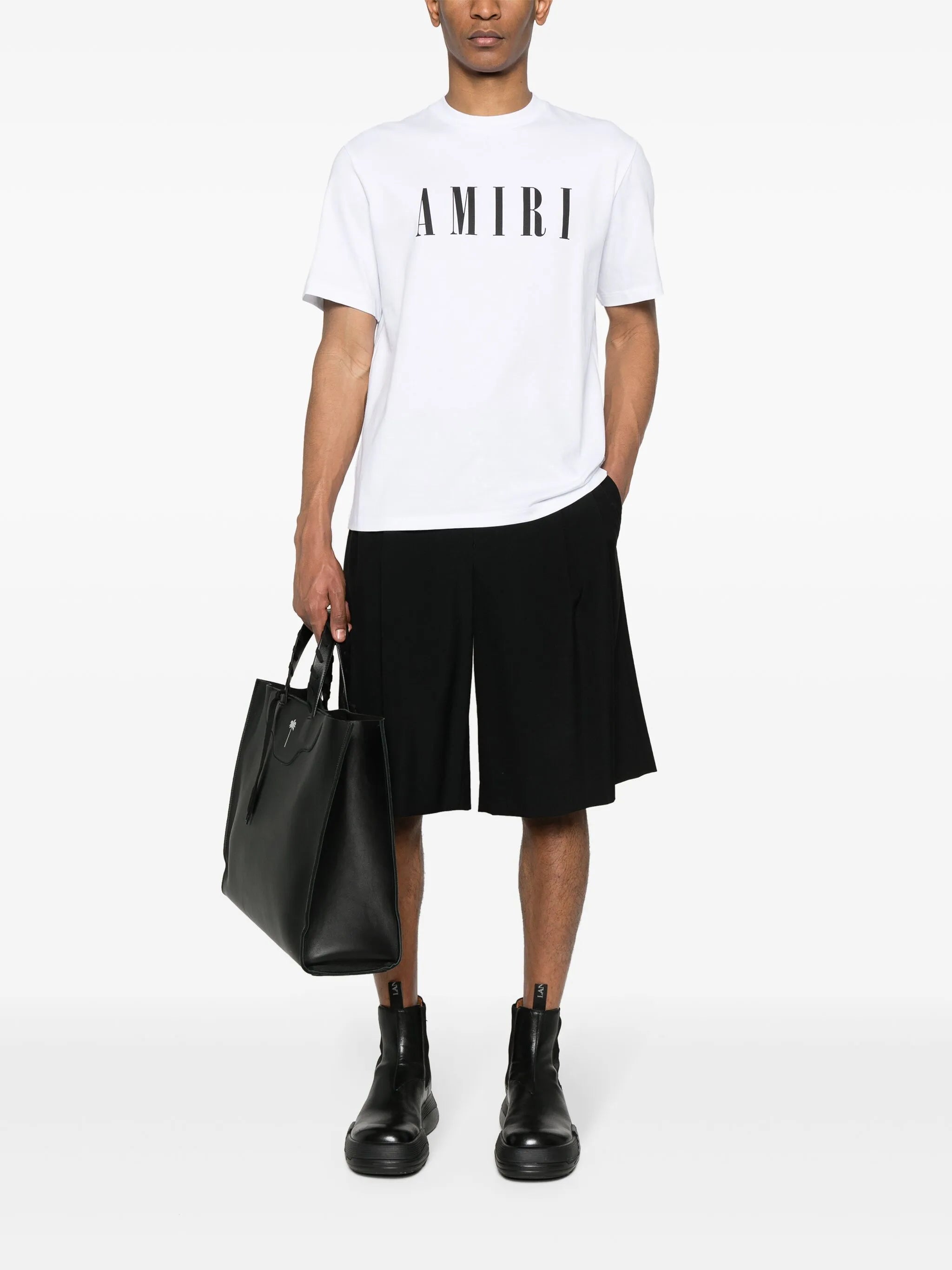 Core logo-print cotton T-shirt
