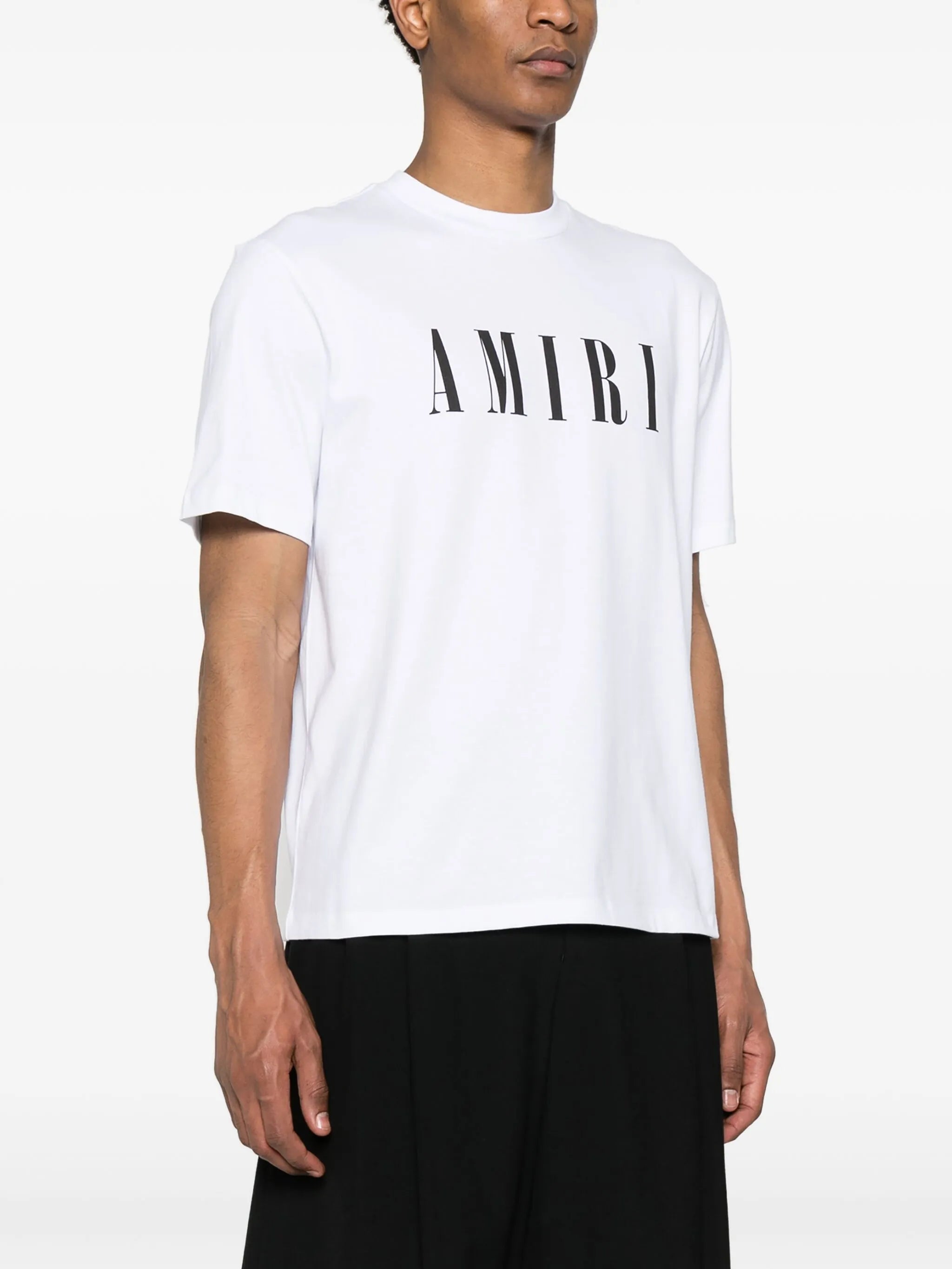 Core logo-print cotton T-shirt