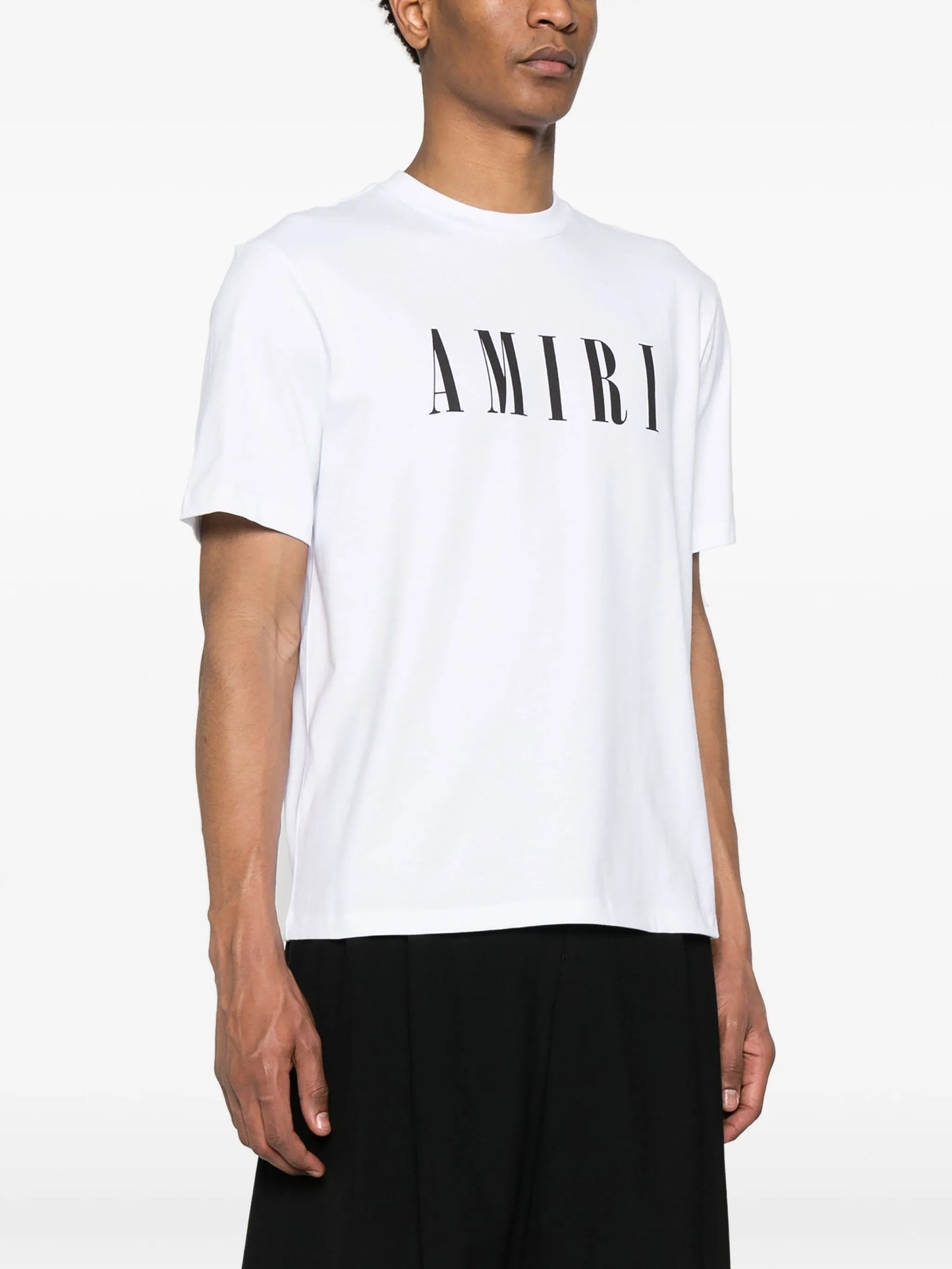 Core logo-print cotton T-shirt