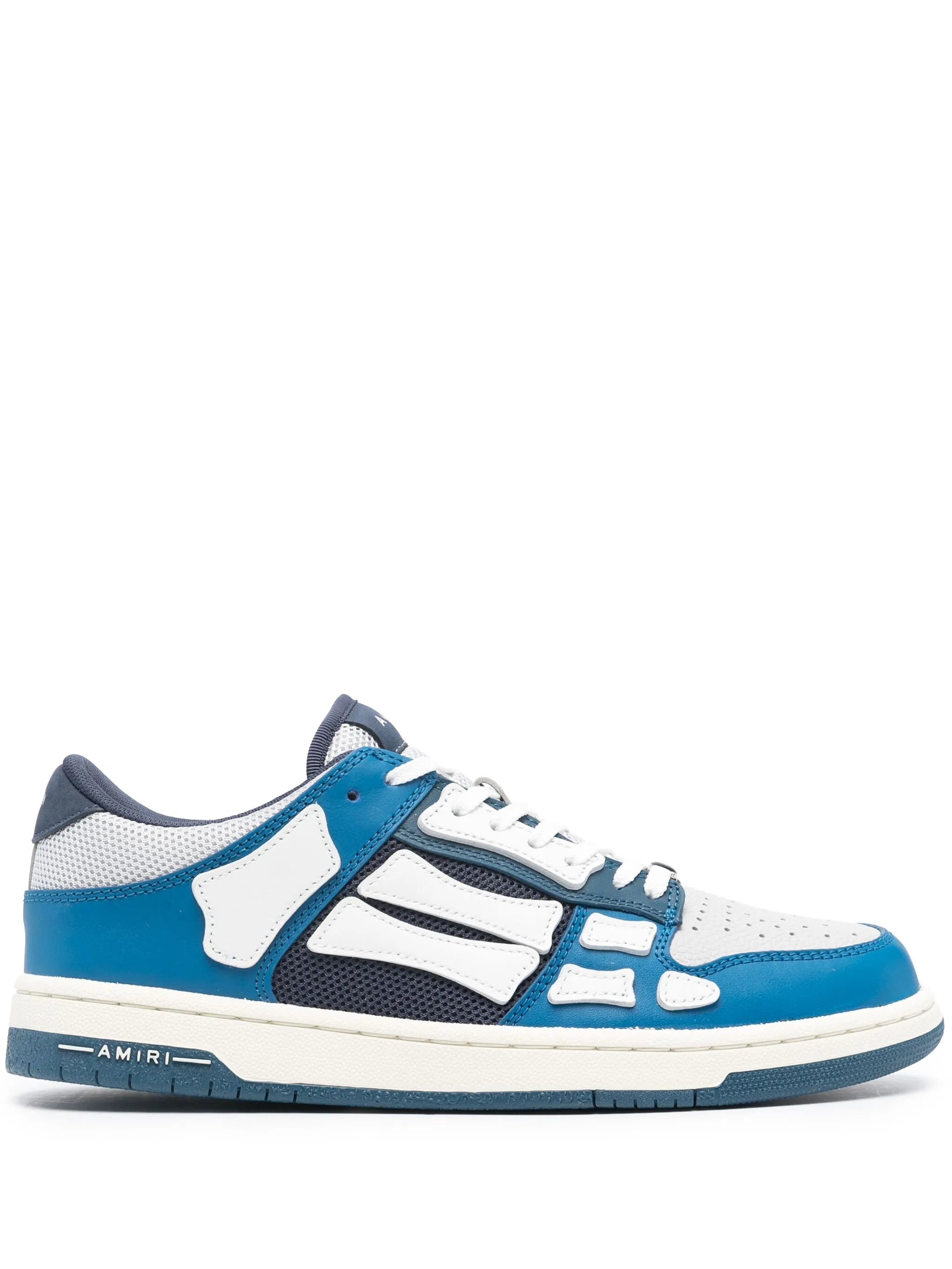Skeltop Low leather sneakers