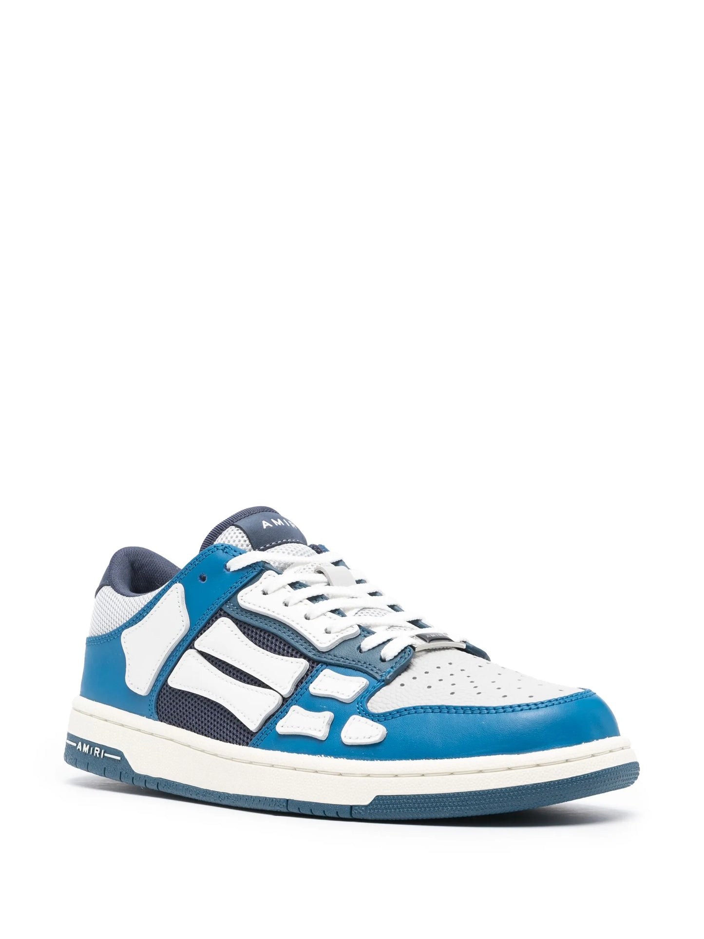Skeltop Low leather sneakers