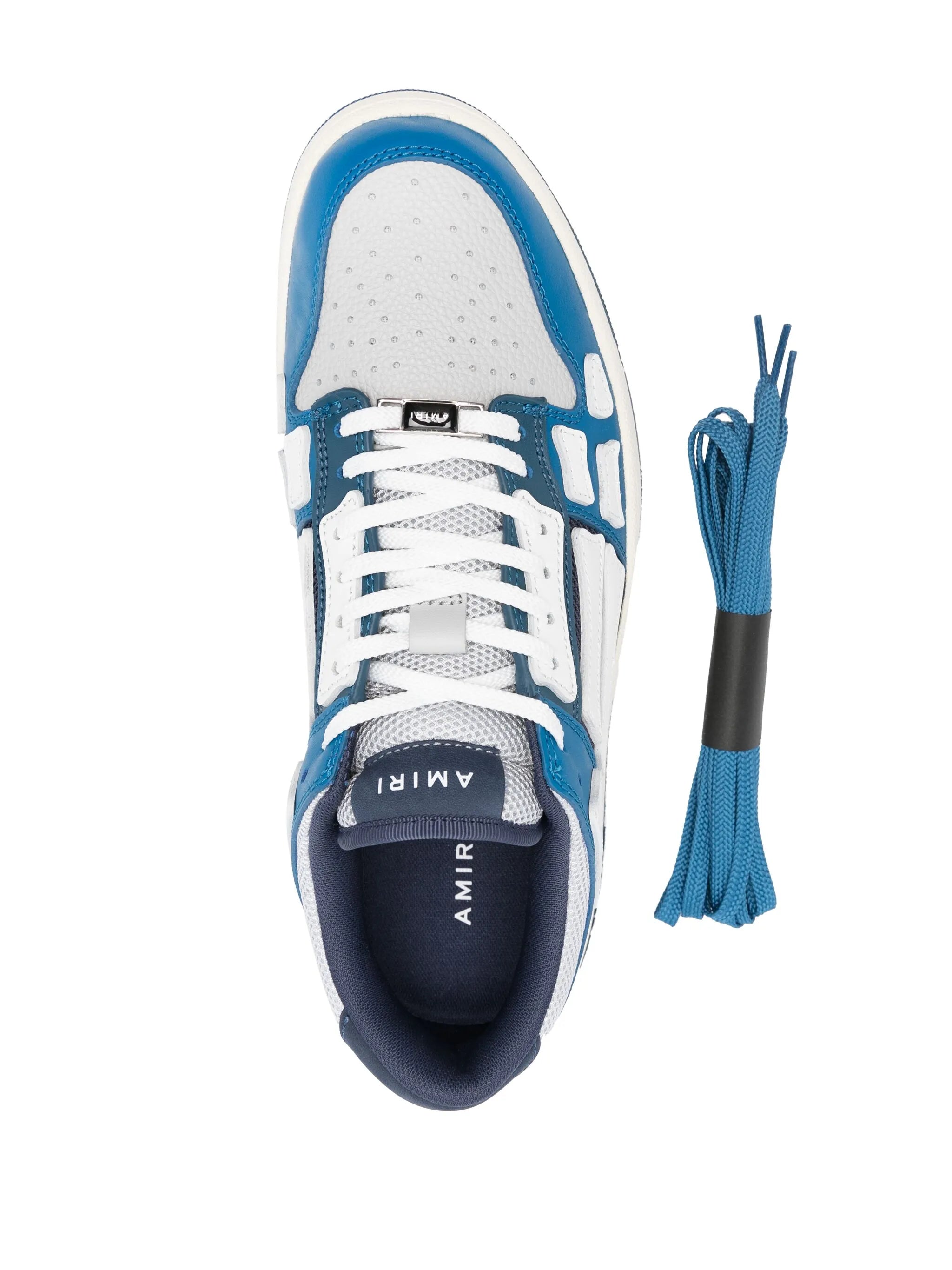 Skeltop Low leather sneakers