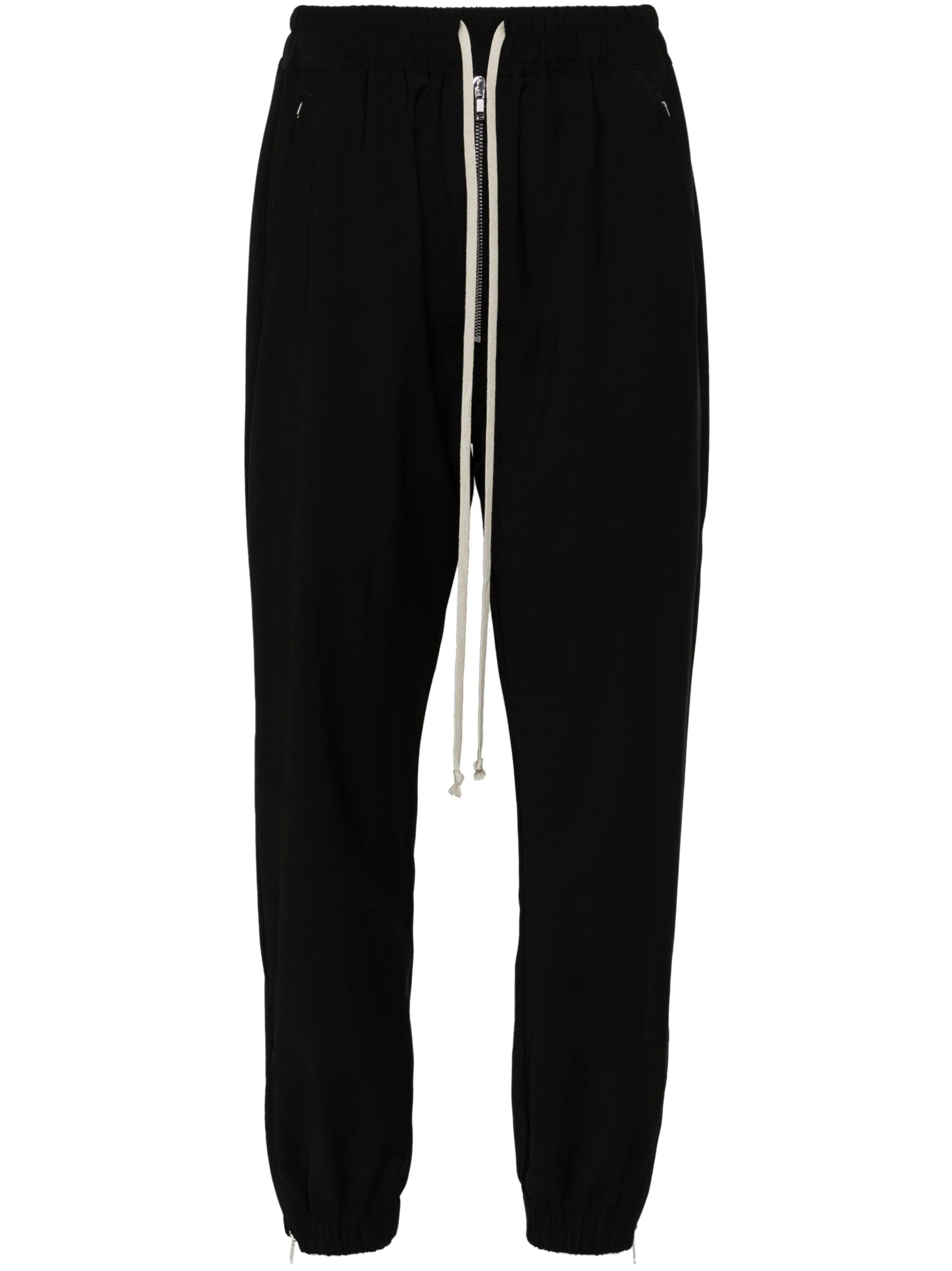 drawstring-waist track pants
