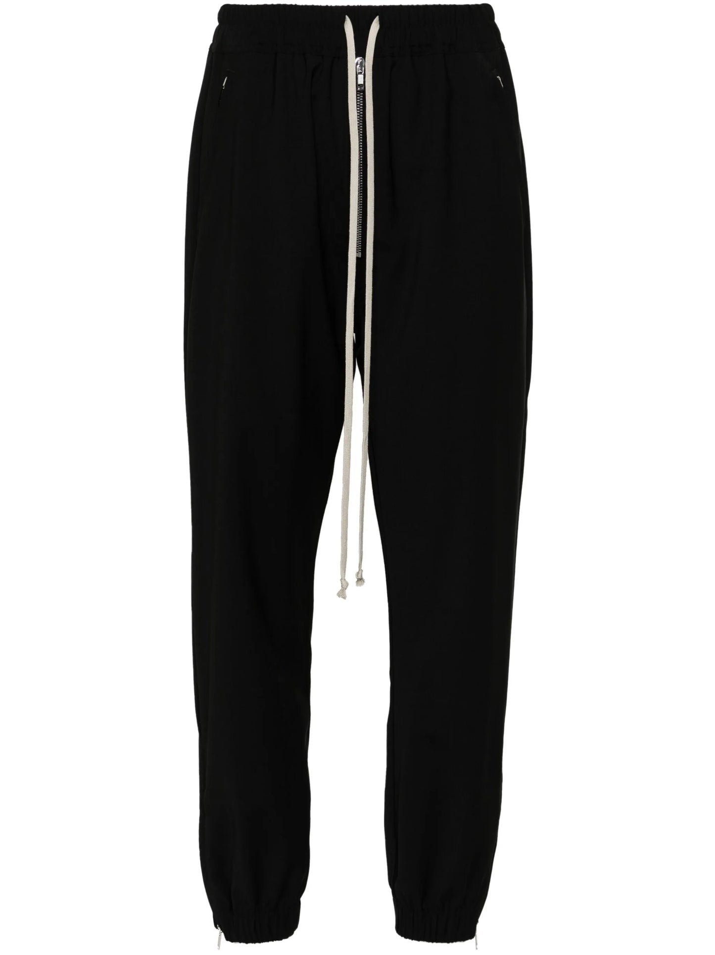 drawstring-waist track pants