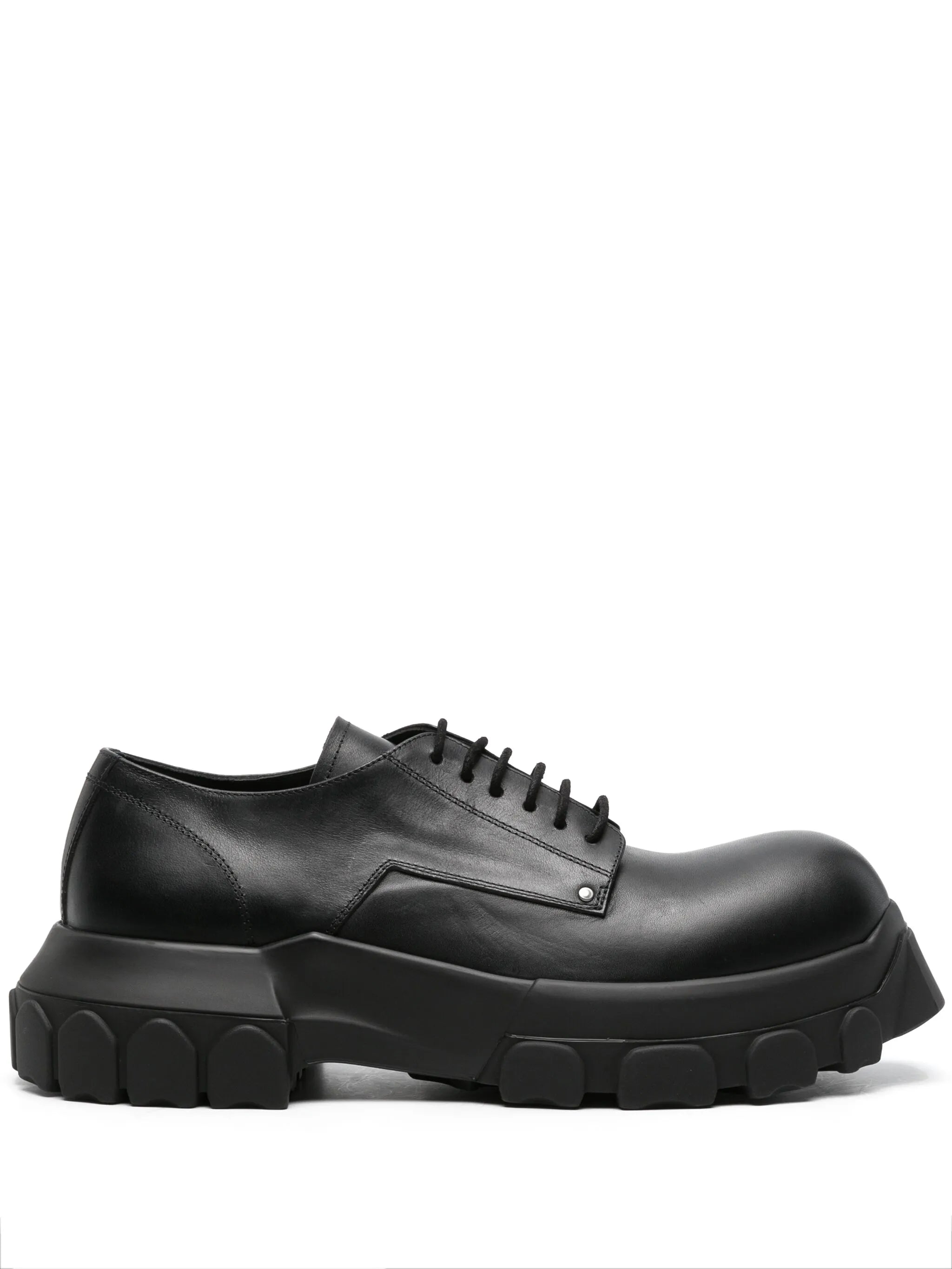 Bozo Tractor leather Derby shoes