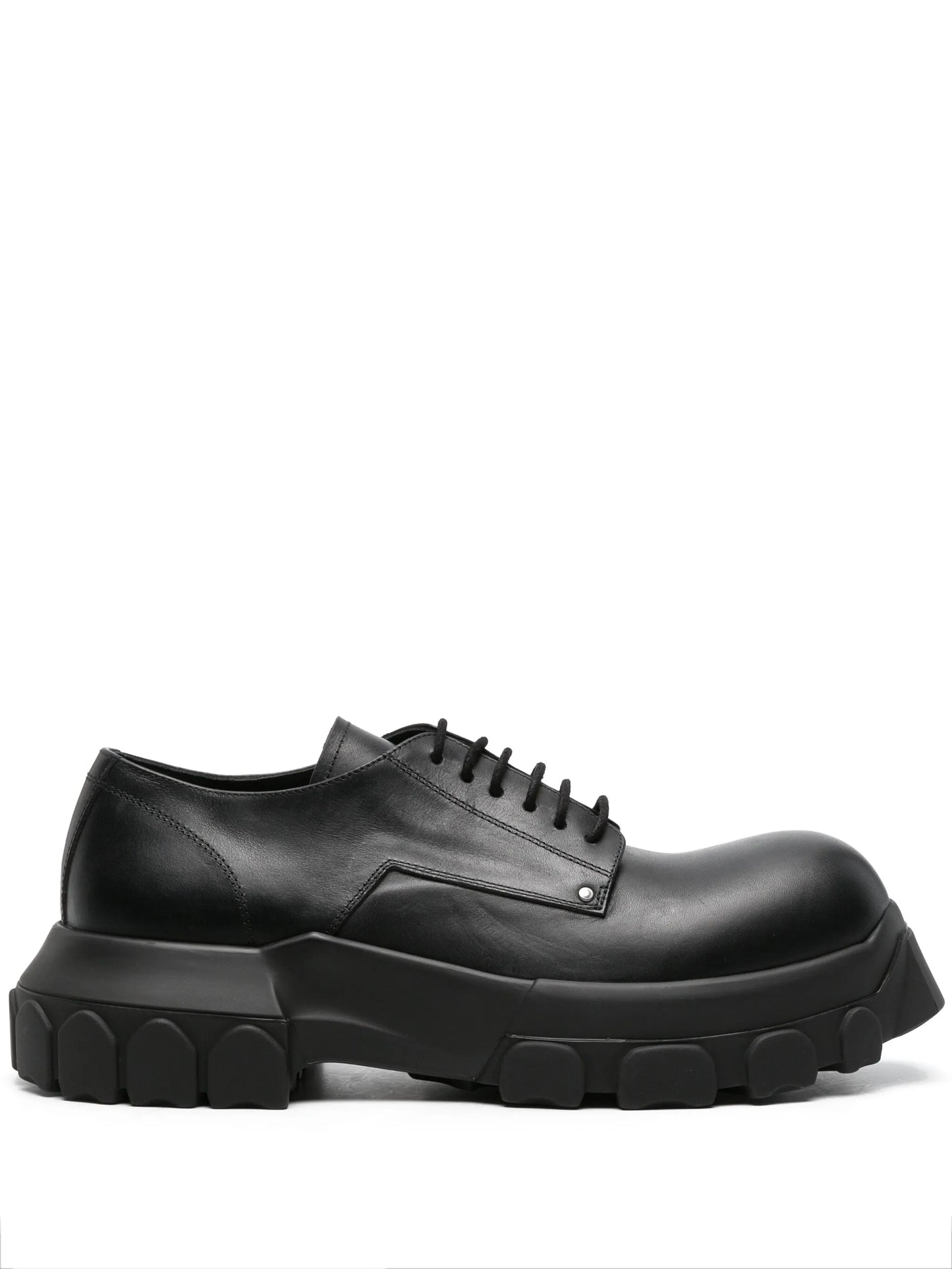 Bozo Tractor leather Derby shoes