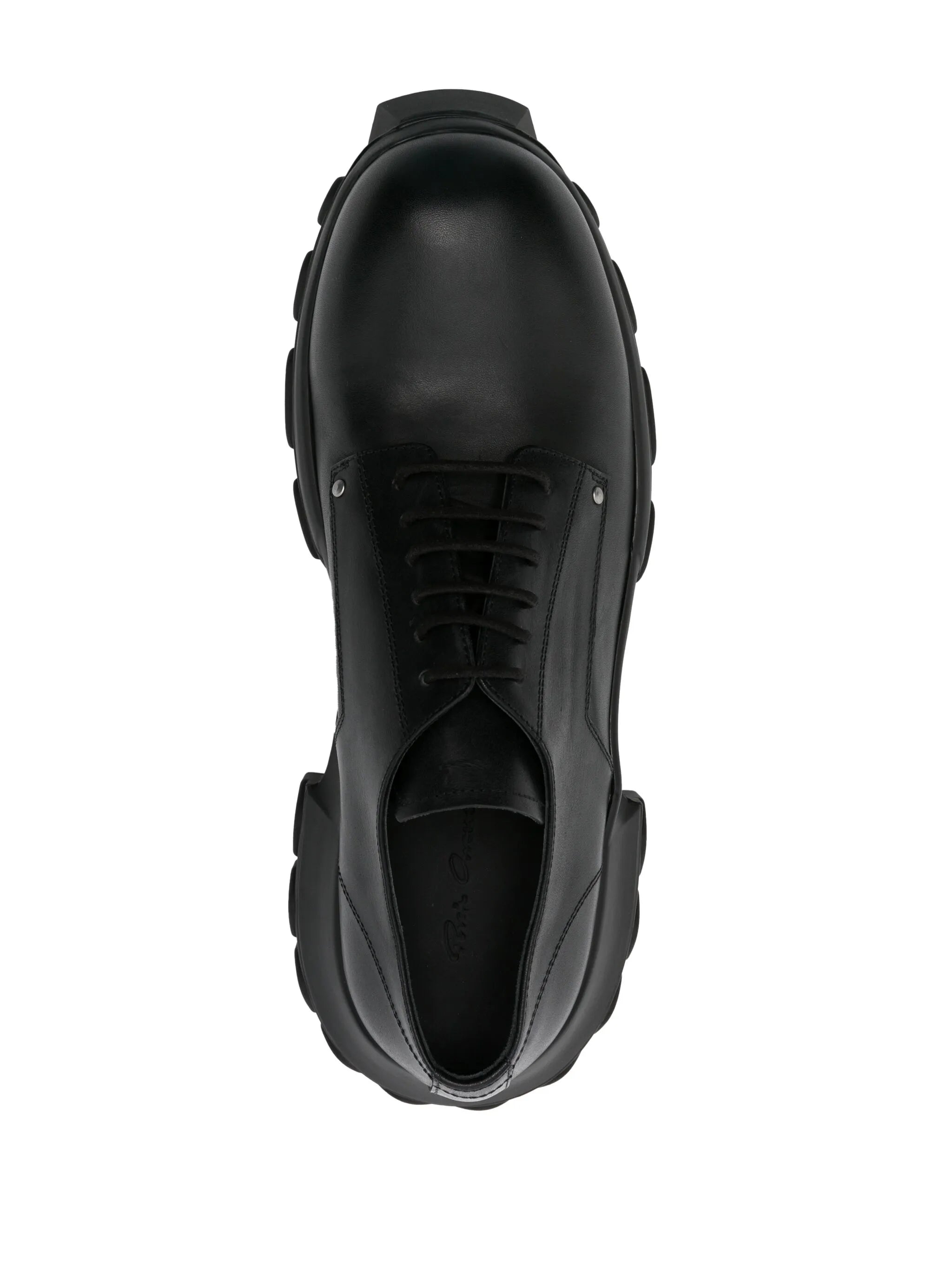 Bozo Tractor leather Derby shoes