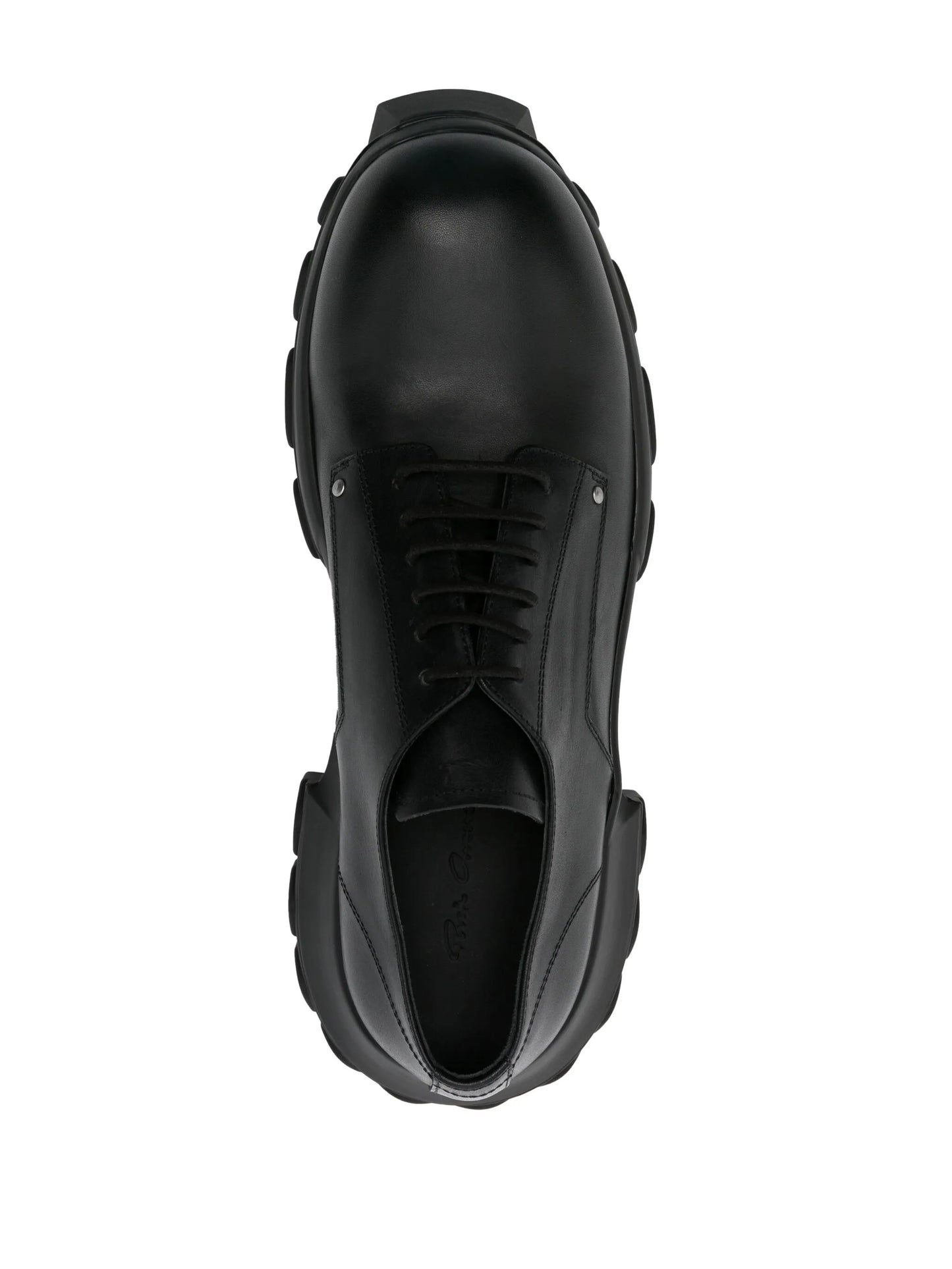 Bozo Tractor leather Derby shoes