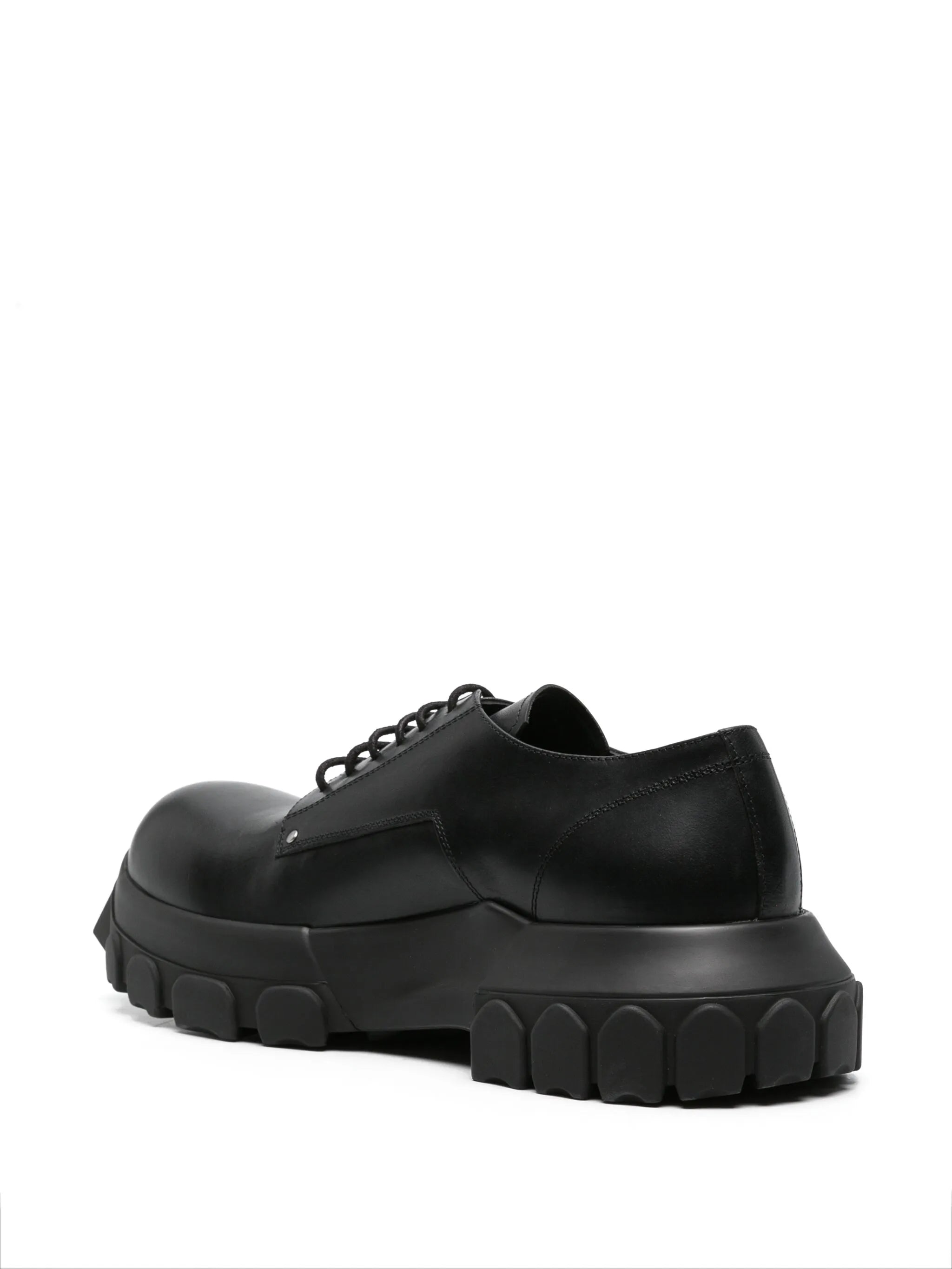 Bozo Tractor leather Derby shoes
