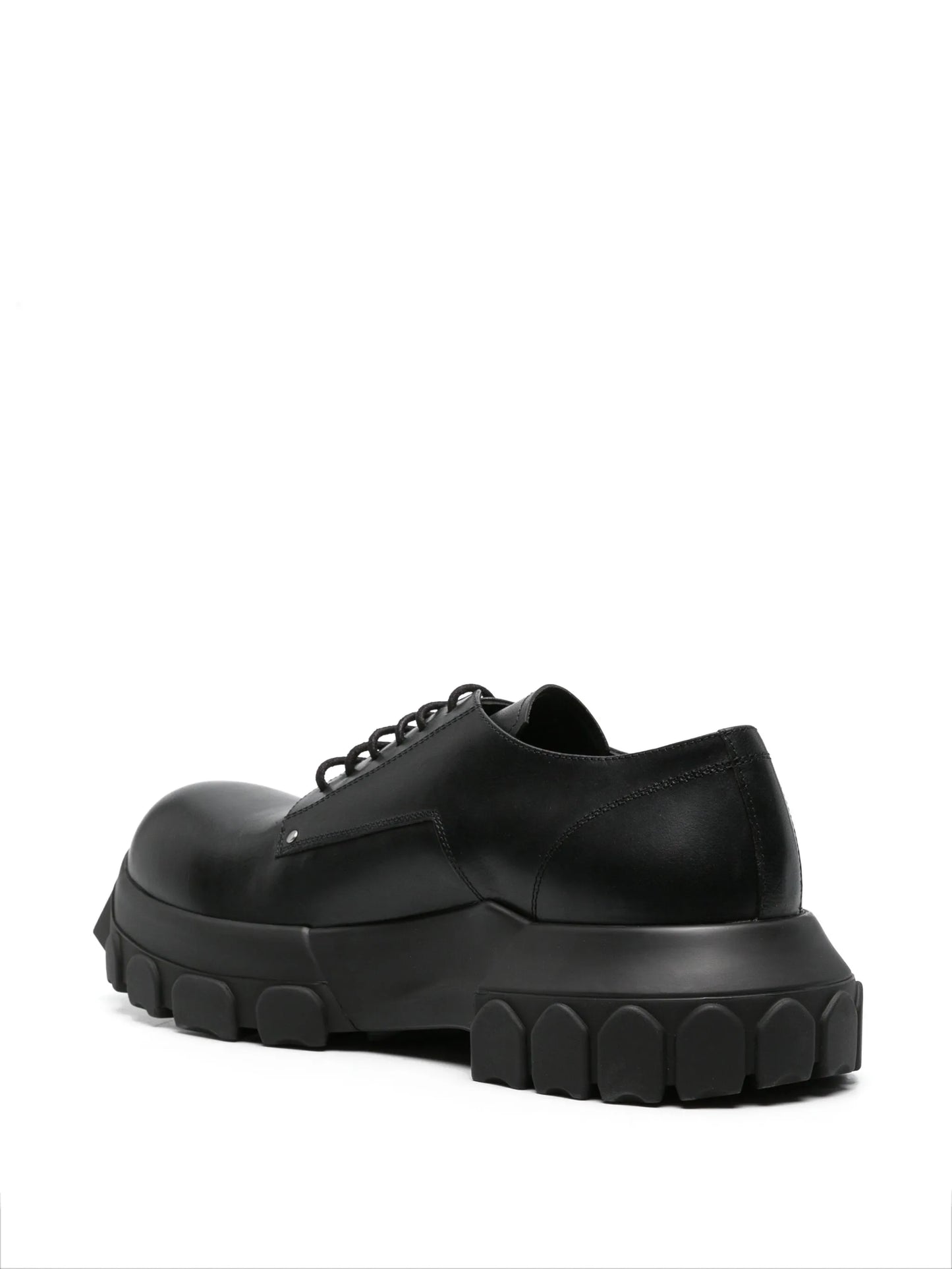 Bozo Tractor leather Derby shoes