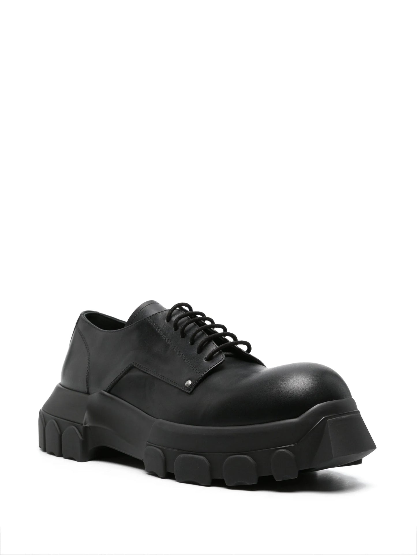 Bozo Tractor leather Derby shoes
