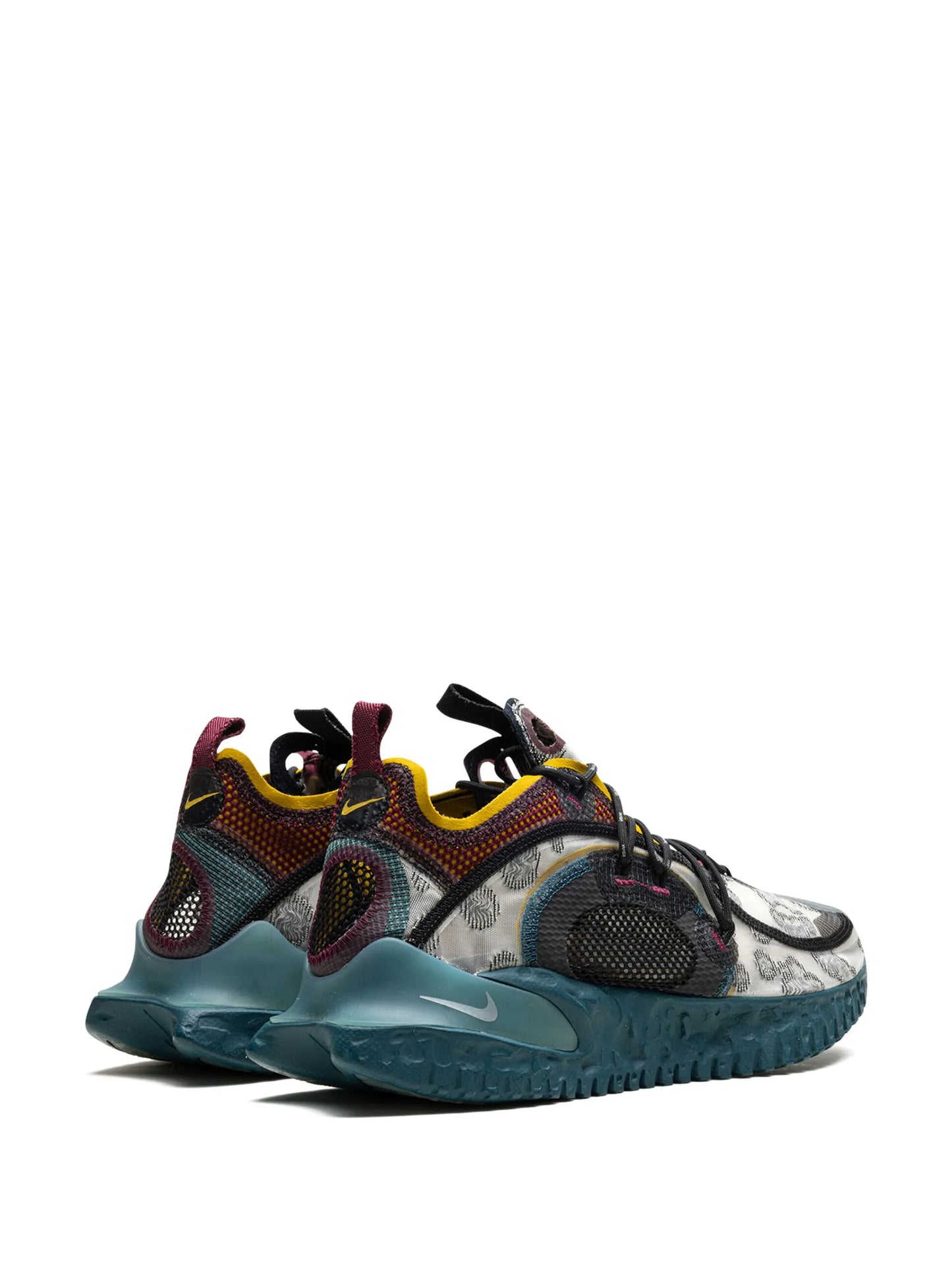 ISPA Flow 2020 "Black/Sport Turquoise/University Gold" sneakers