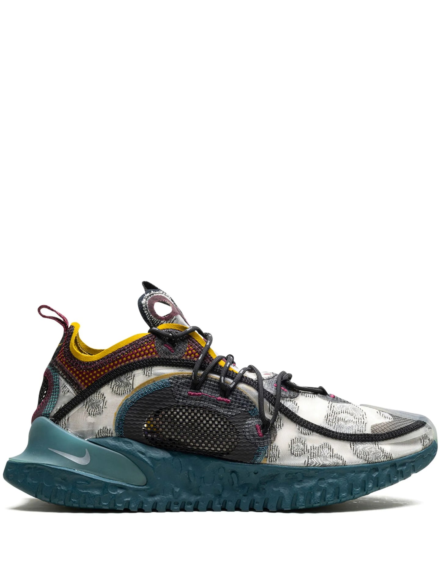 ISPA Flow 2020 "Black/Sport Turquoise/University Gold" sneakers