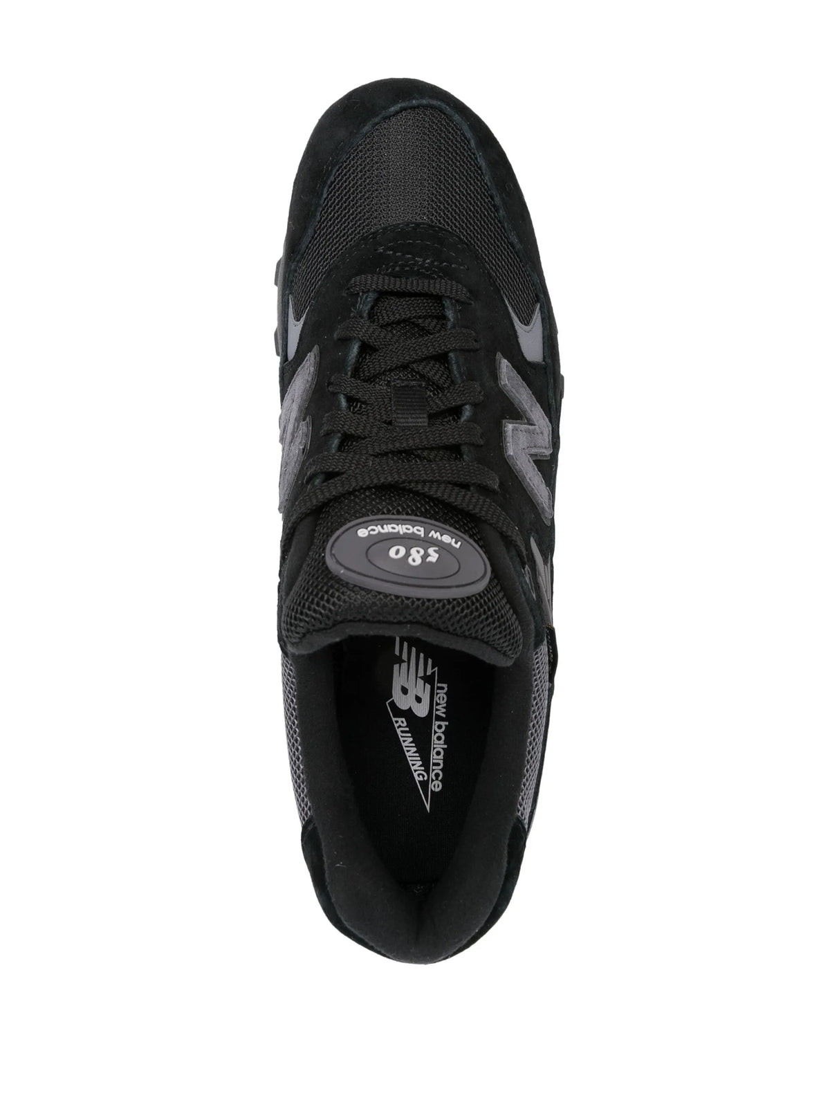 580 leather sneakers