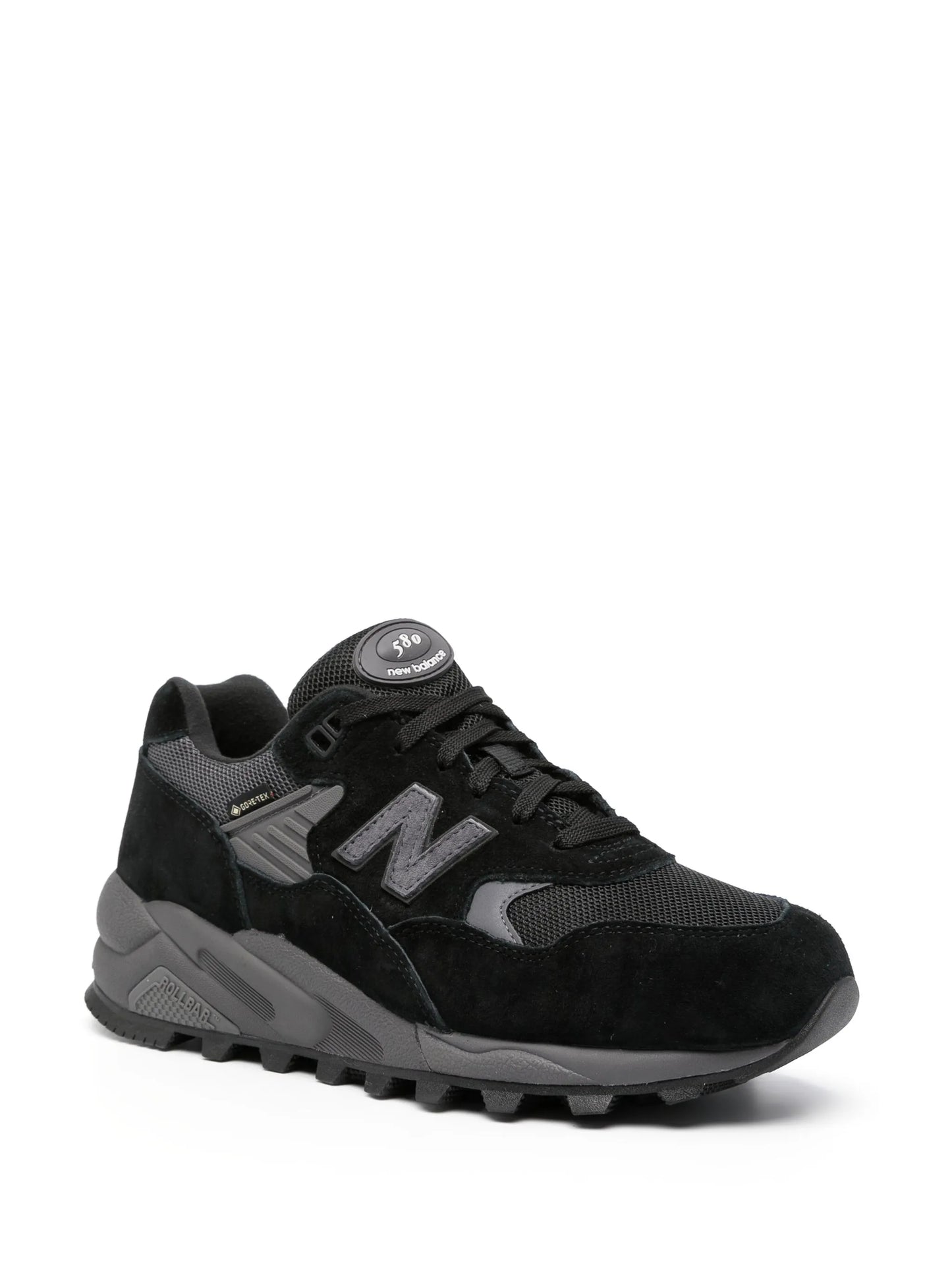 580 leather sneakers