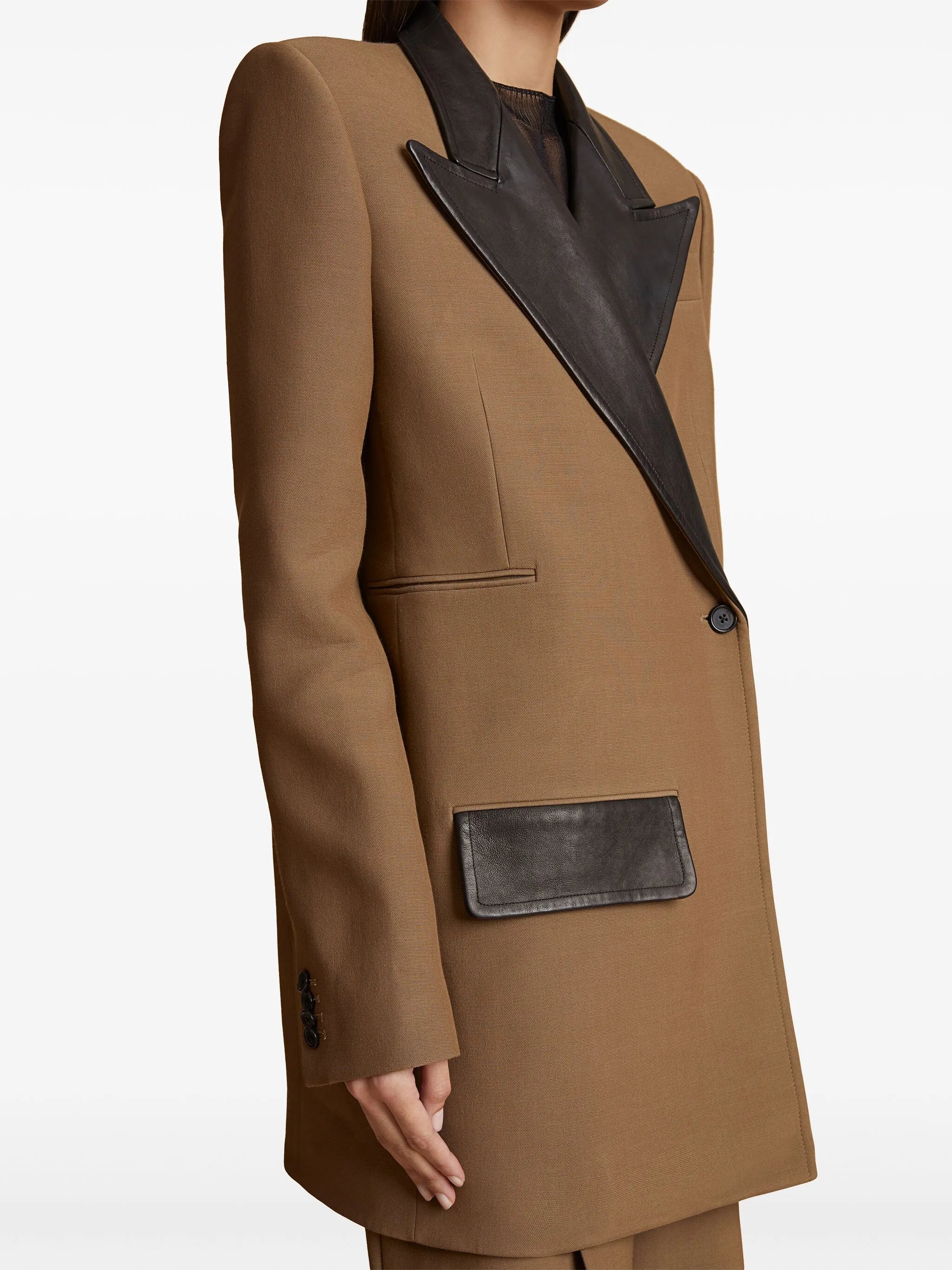 The Jacobson asymmetric blazer