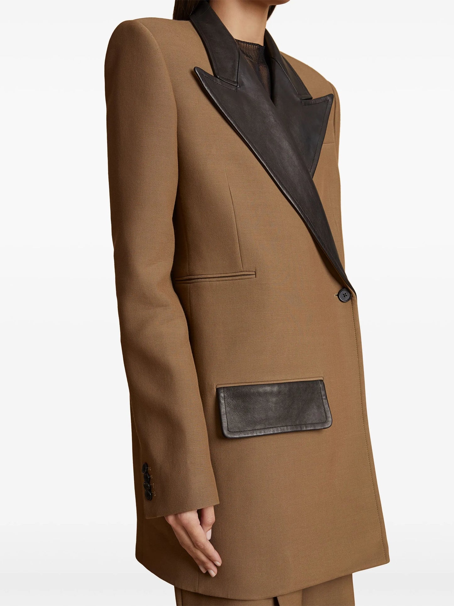 The Jacobson asymmetric blazer