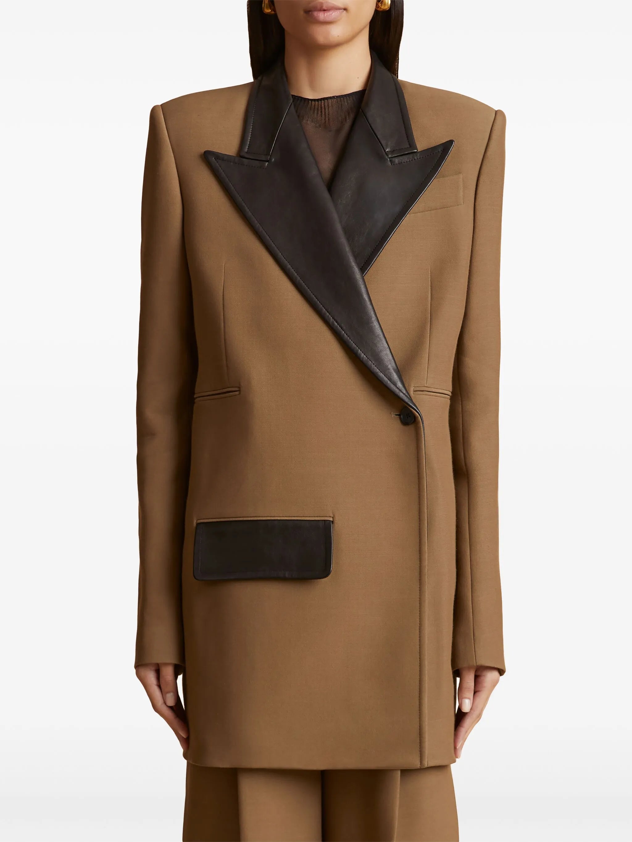 The Jacobson asymmetric blazer