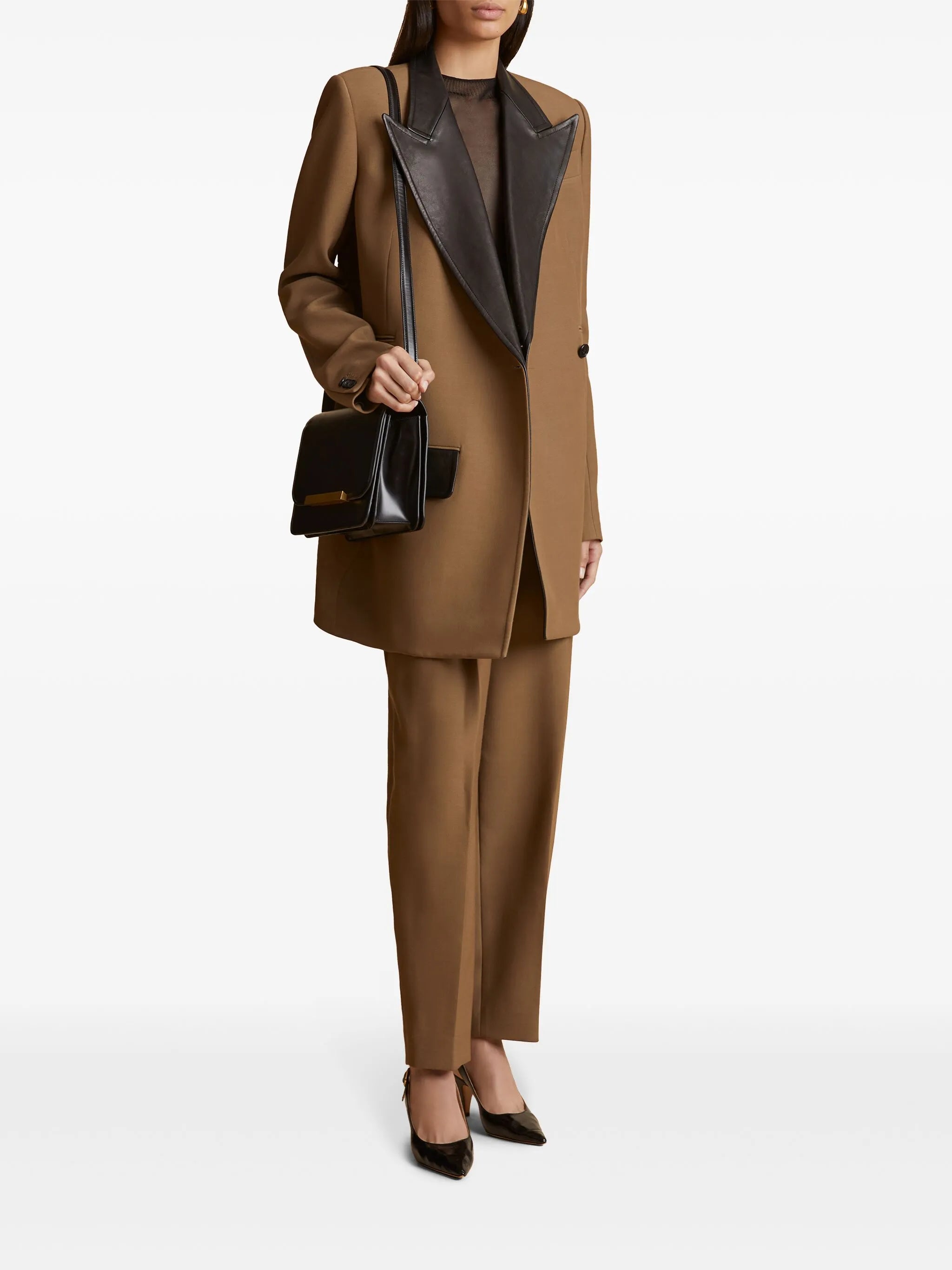 The Jacobson asymmetric blazer