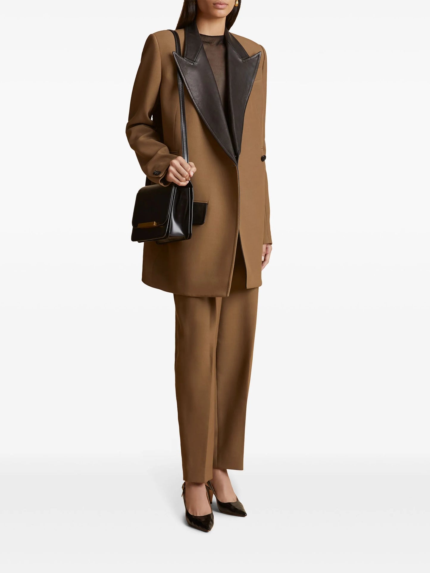 The Jacobson asymmetric blazer