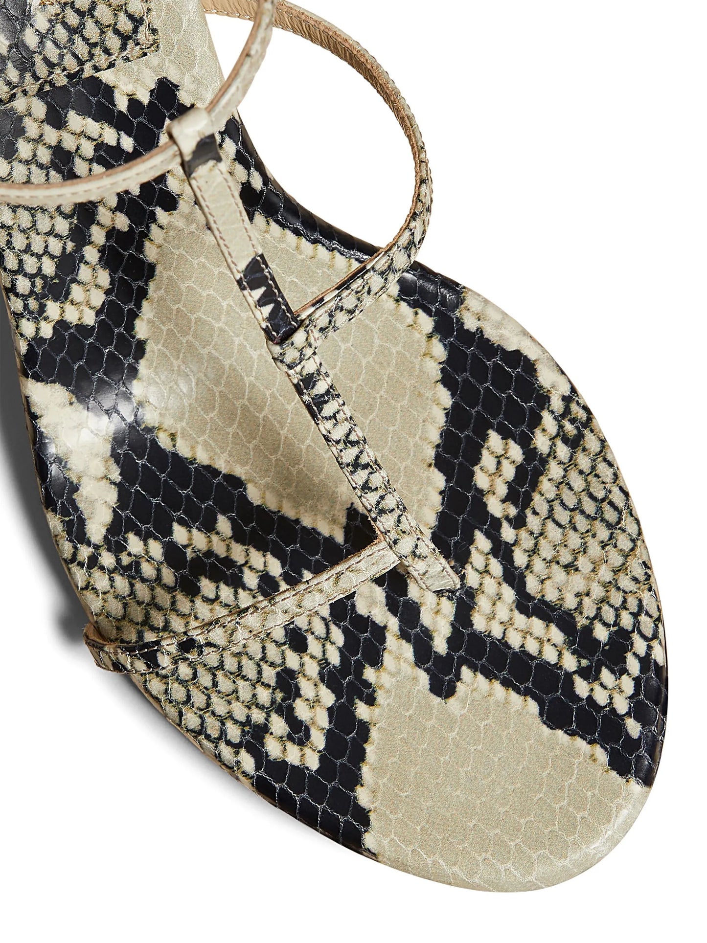 The Jones 75mm leather sandals