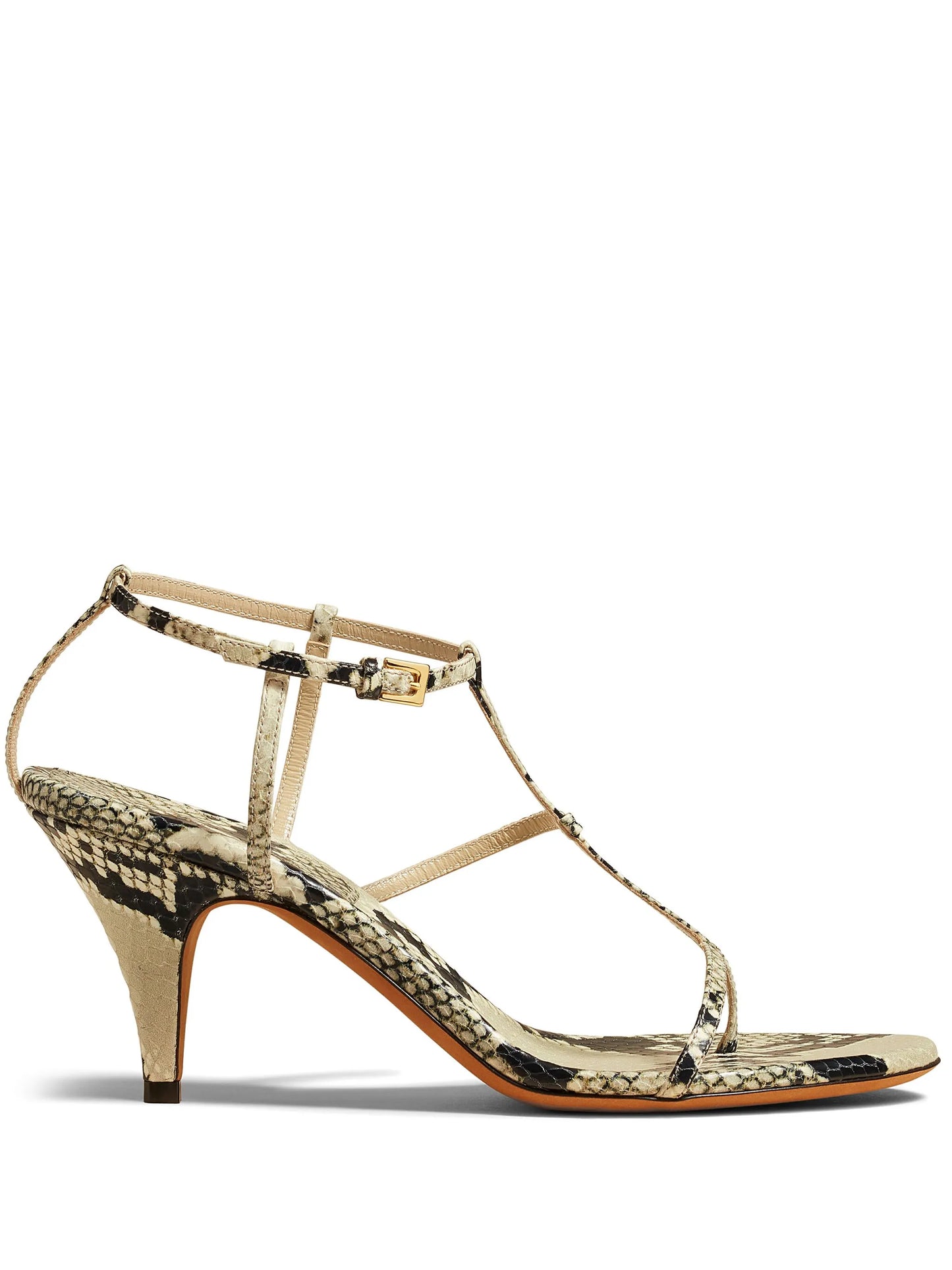 The Jones 75mm leather sandals