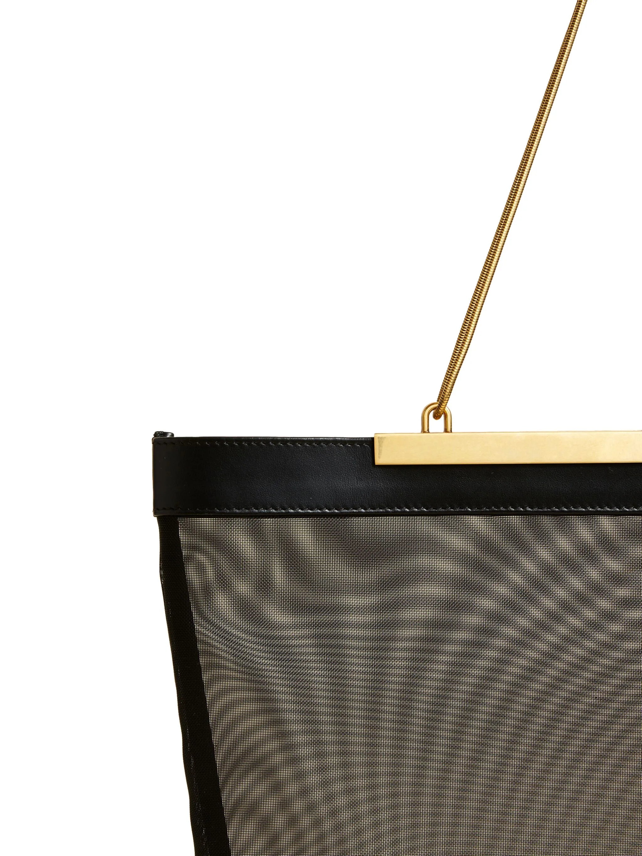 The Augusta mesh tote bag