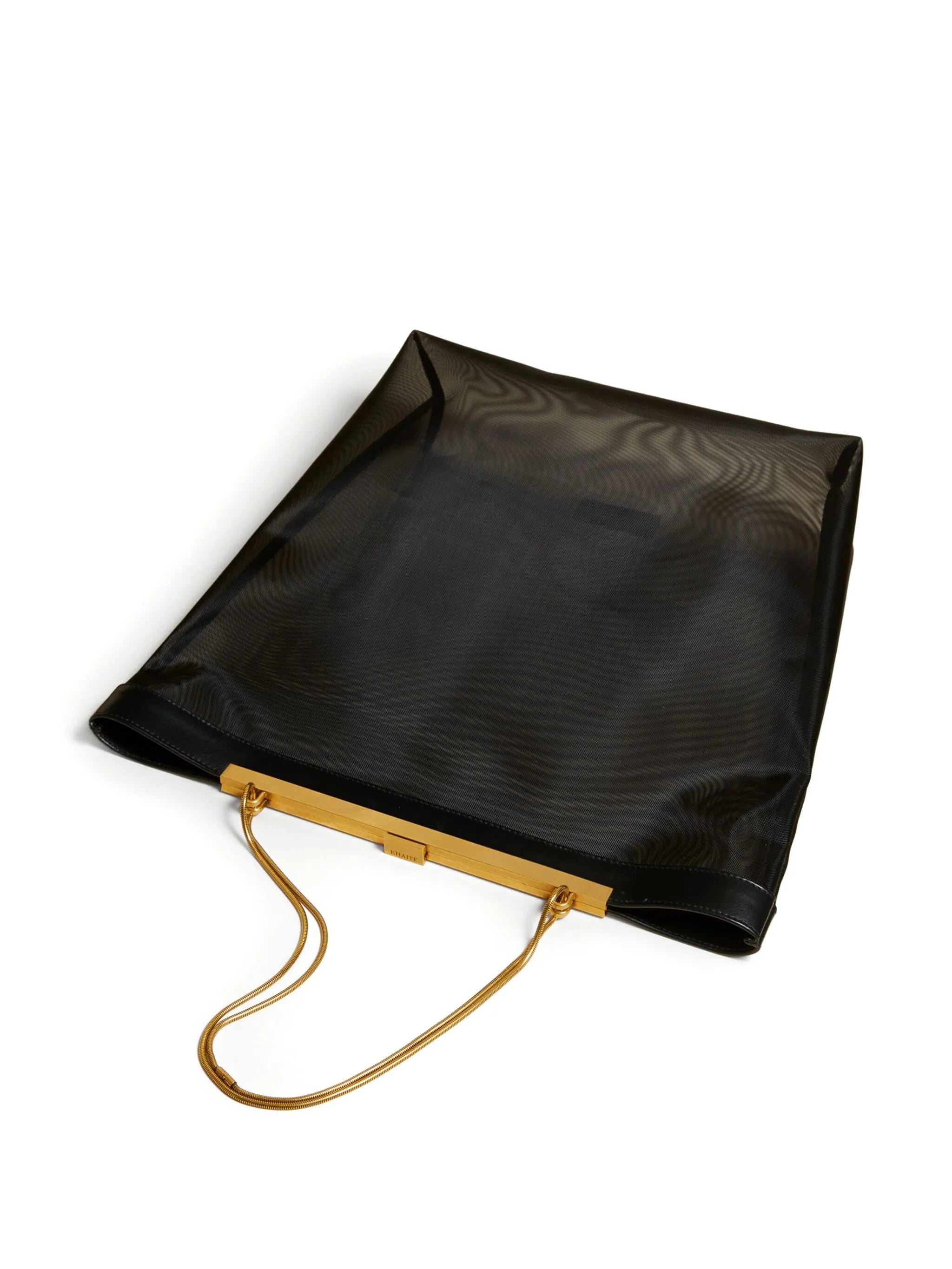The Augusta mesh tote bag