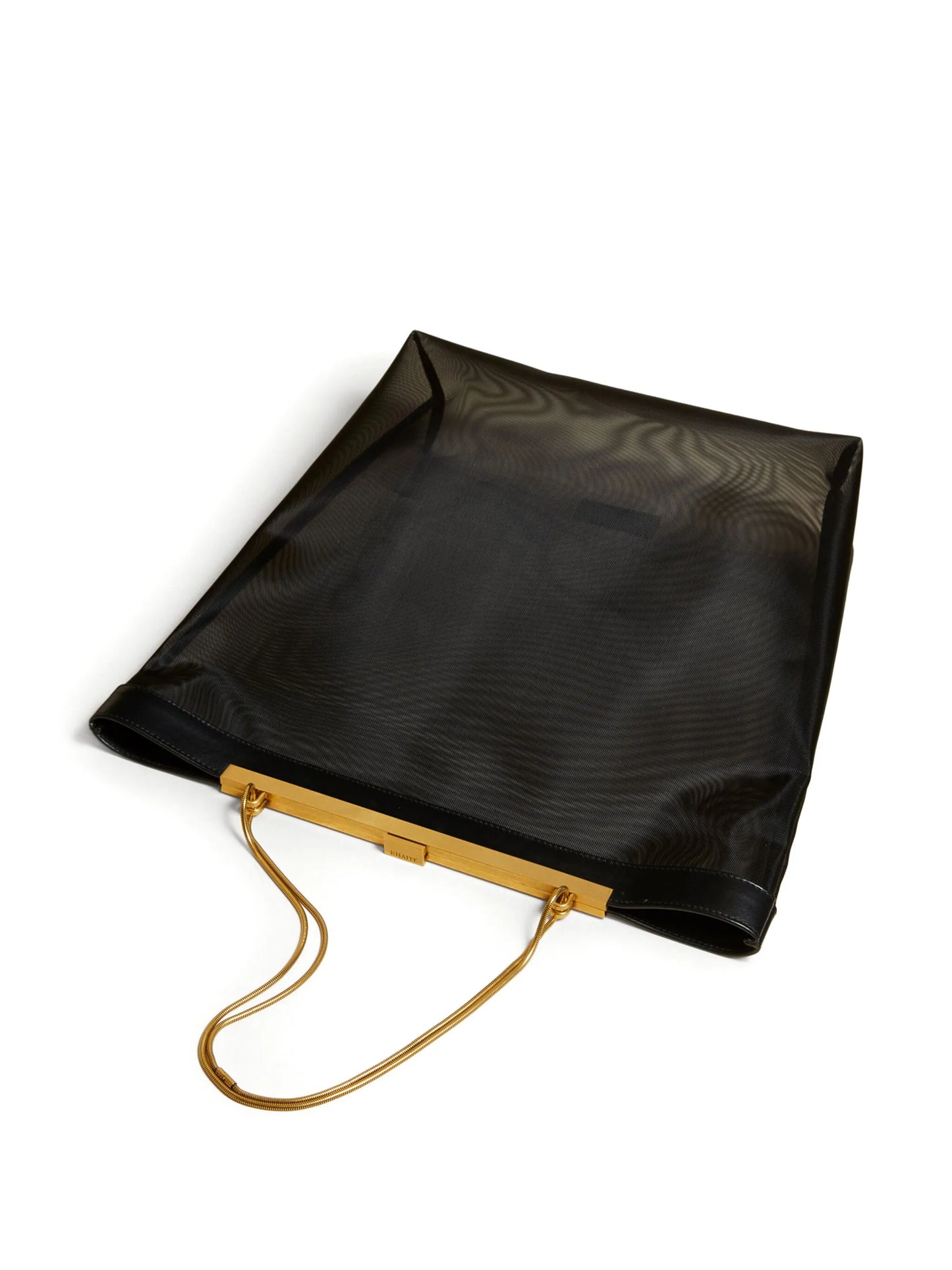The Augusta mesh tote bag