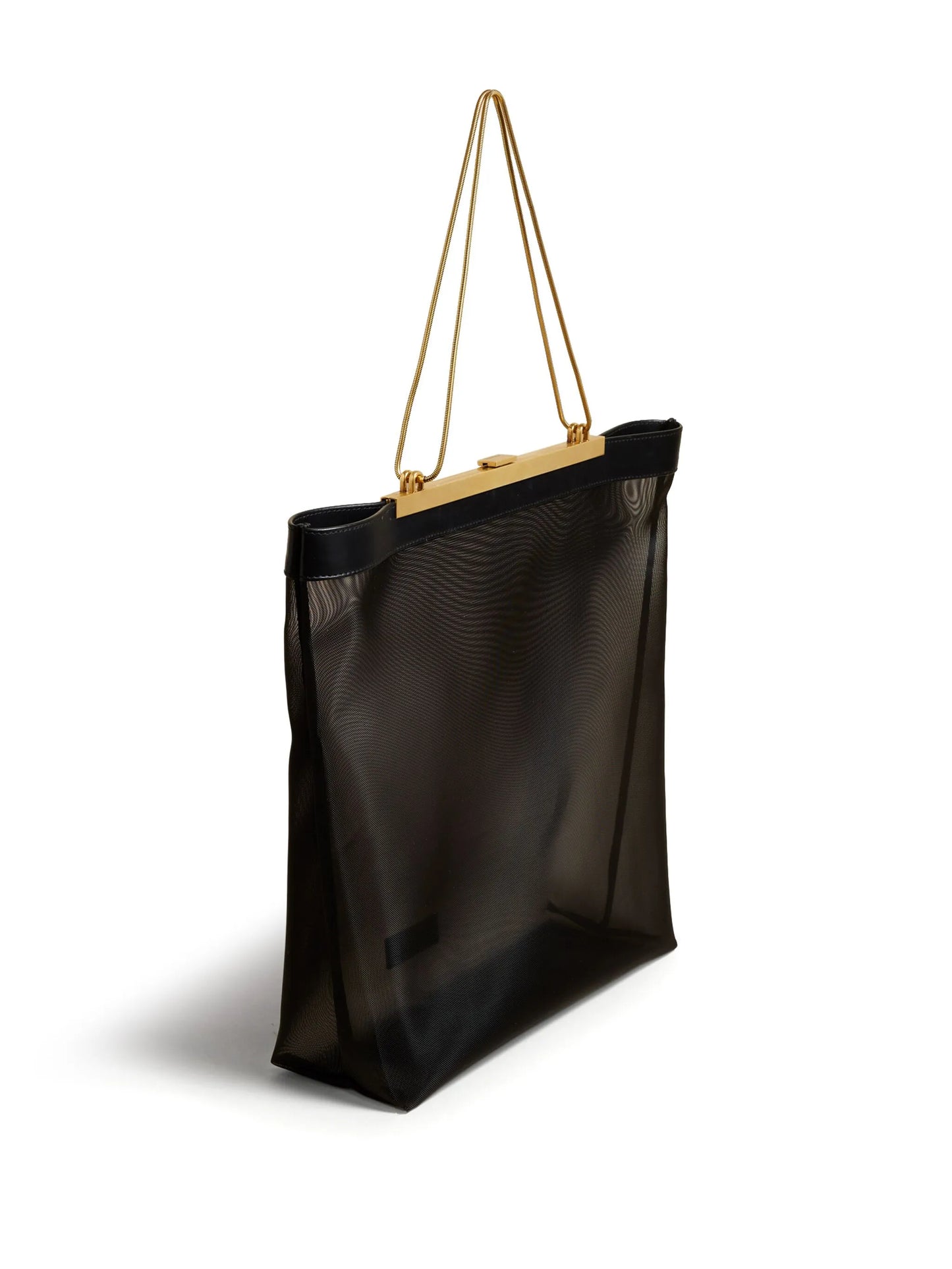 The Augusta mesh tote bag