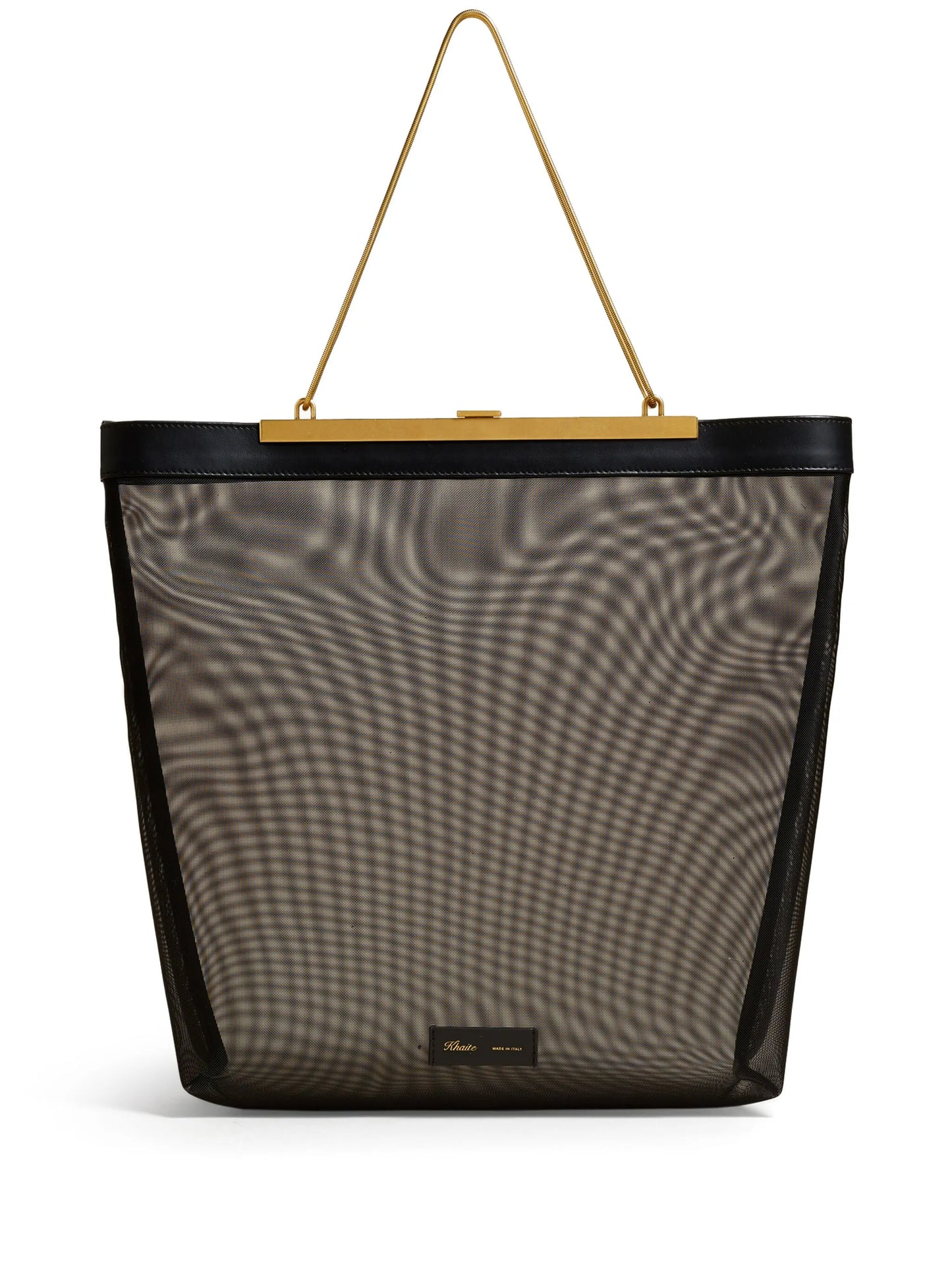 The Augusta mesh tote bag