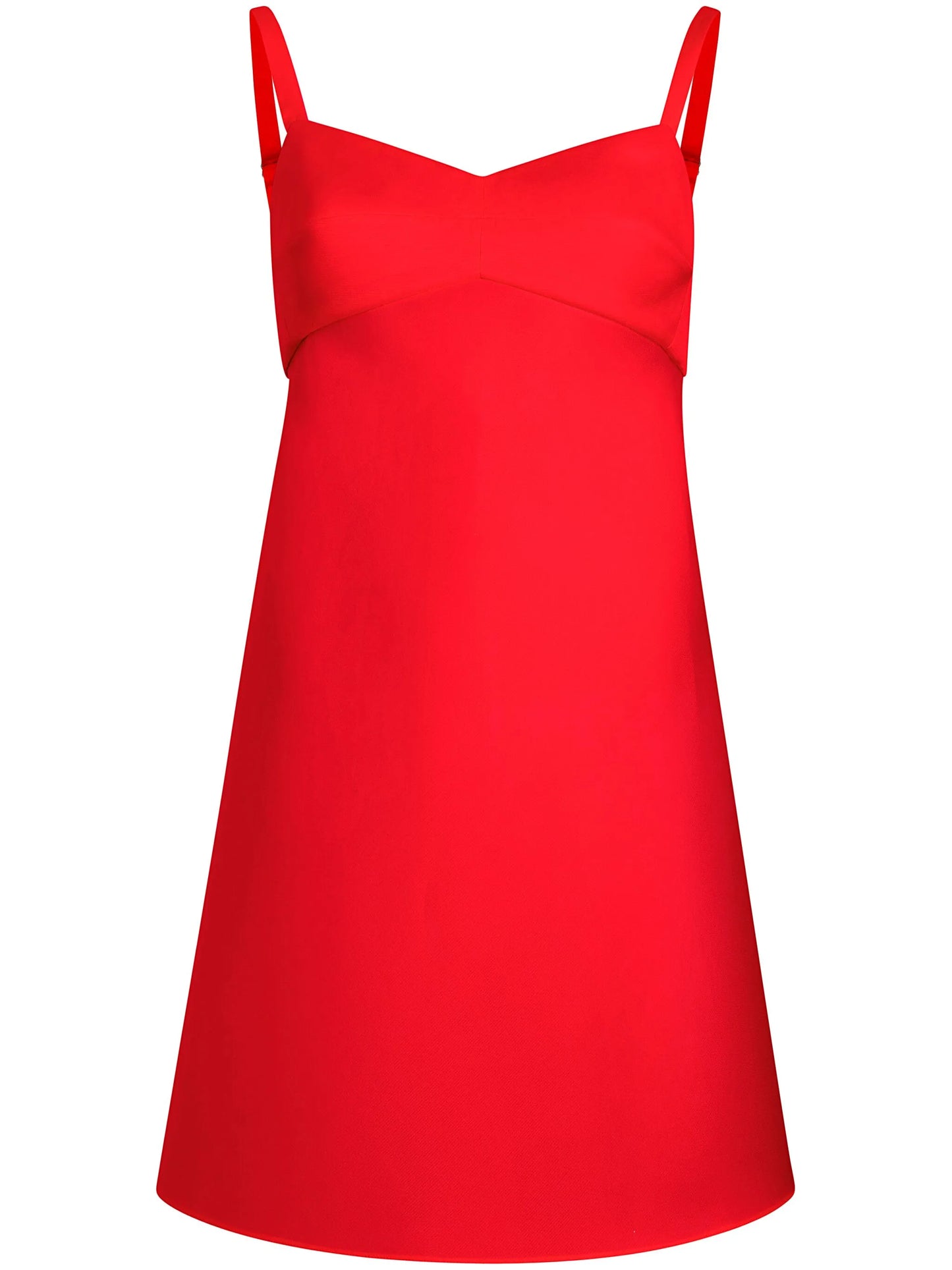 The Eli silk minidress